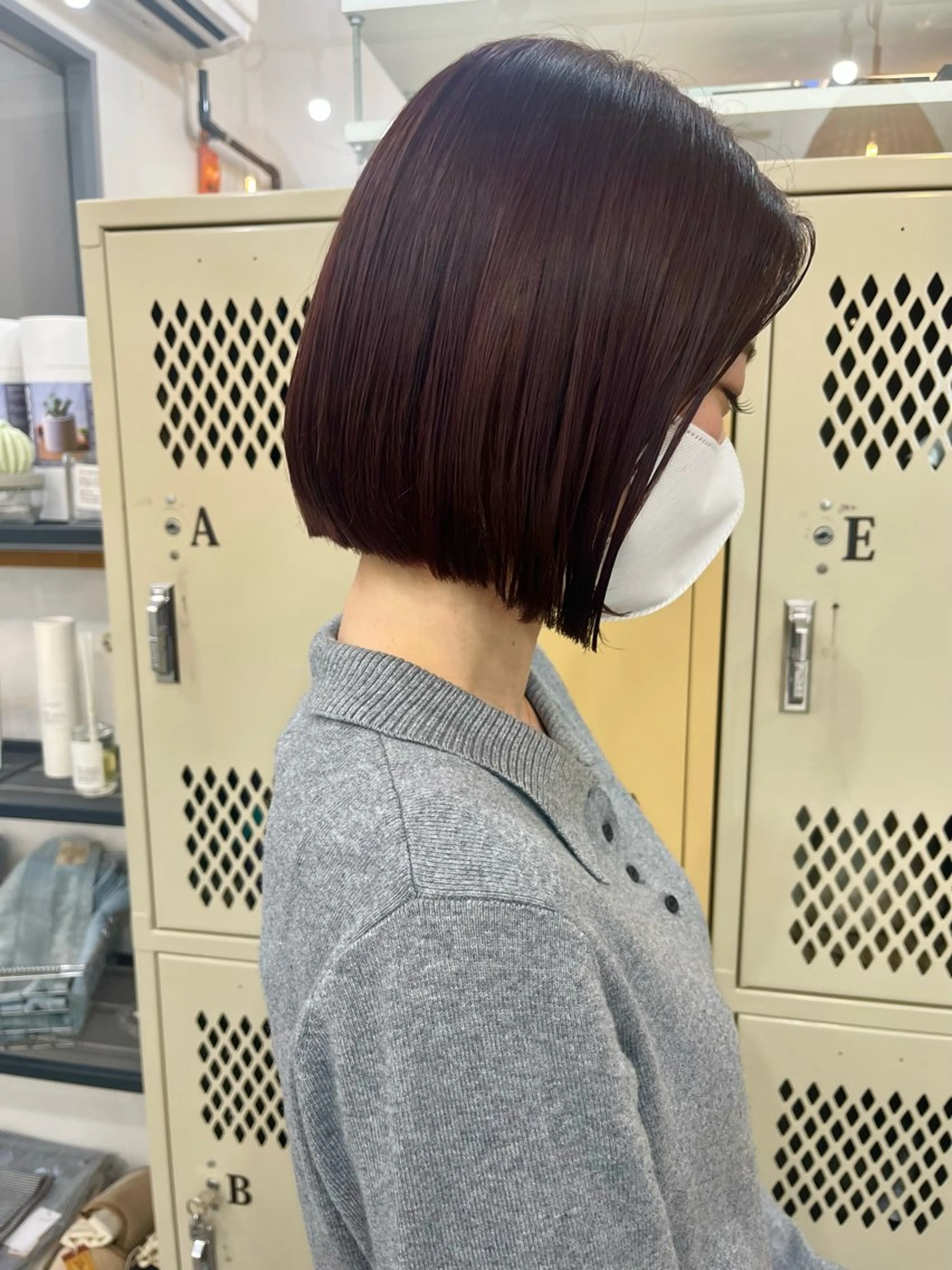 ショート カラー カット ヘアカラー トリートメント 🌼sunc HINAMI🌼のヘアスタイル