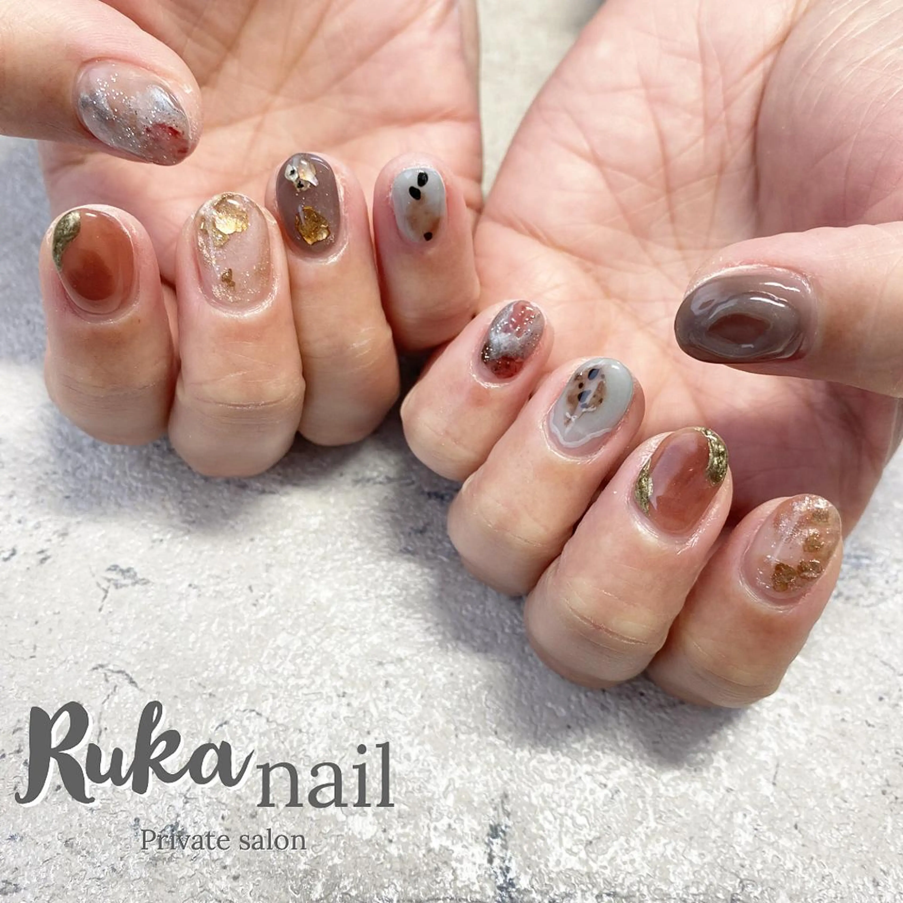 ネイル Ruka nail 【ﾙｶ ﾈｲﾙ】のネイルデザイン