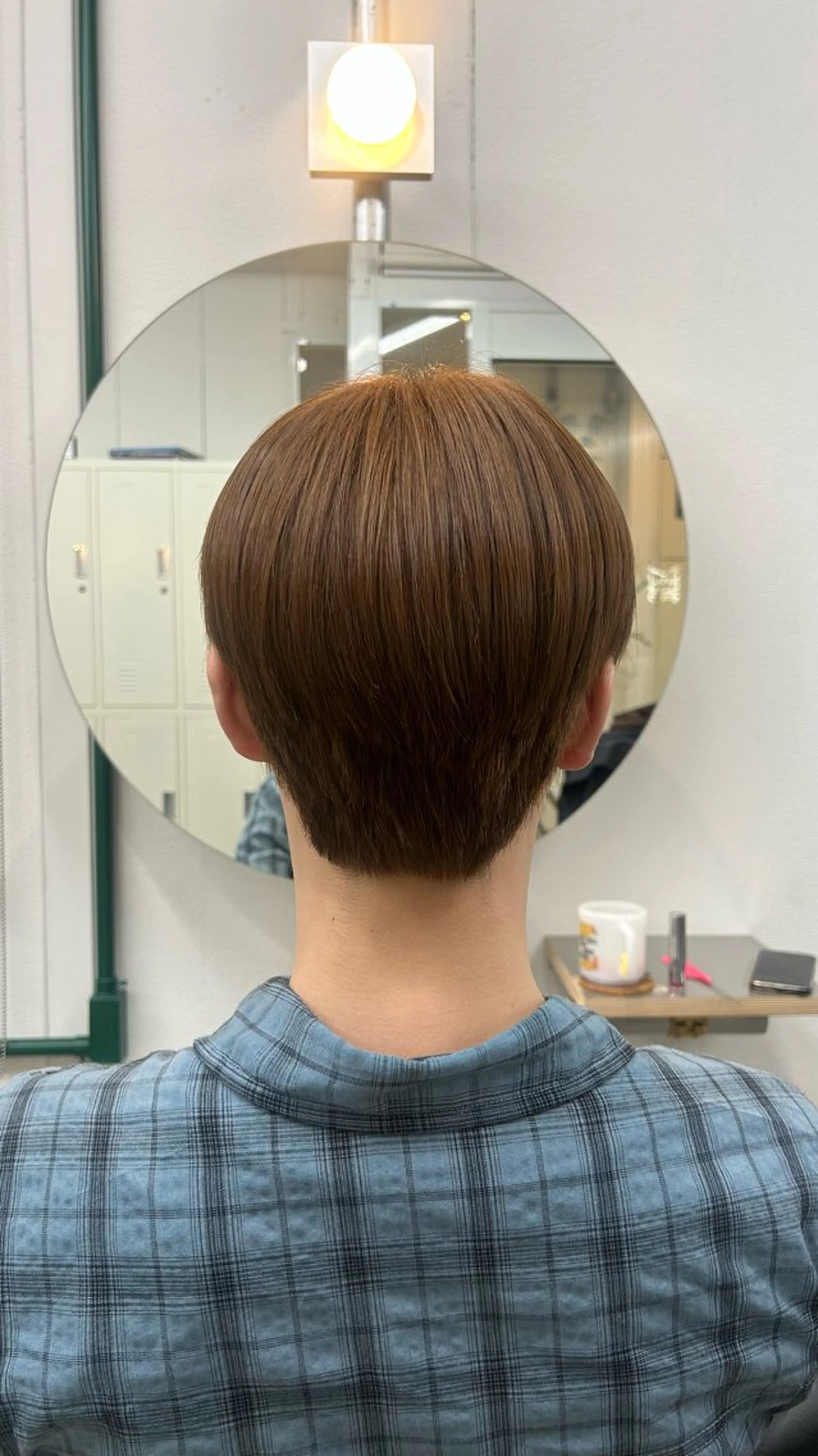 ショート ほのか/西大橋/ /堀江/四ツ橋のヘアスタイル