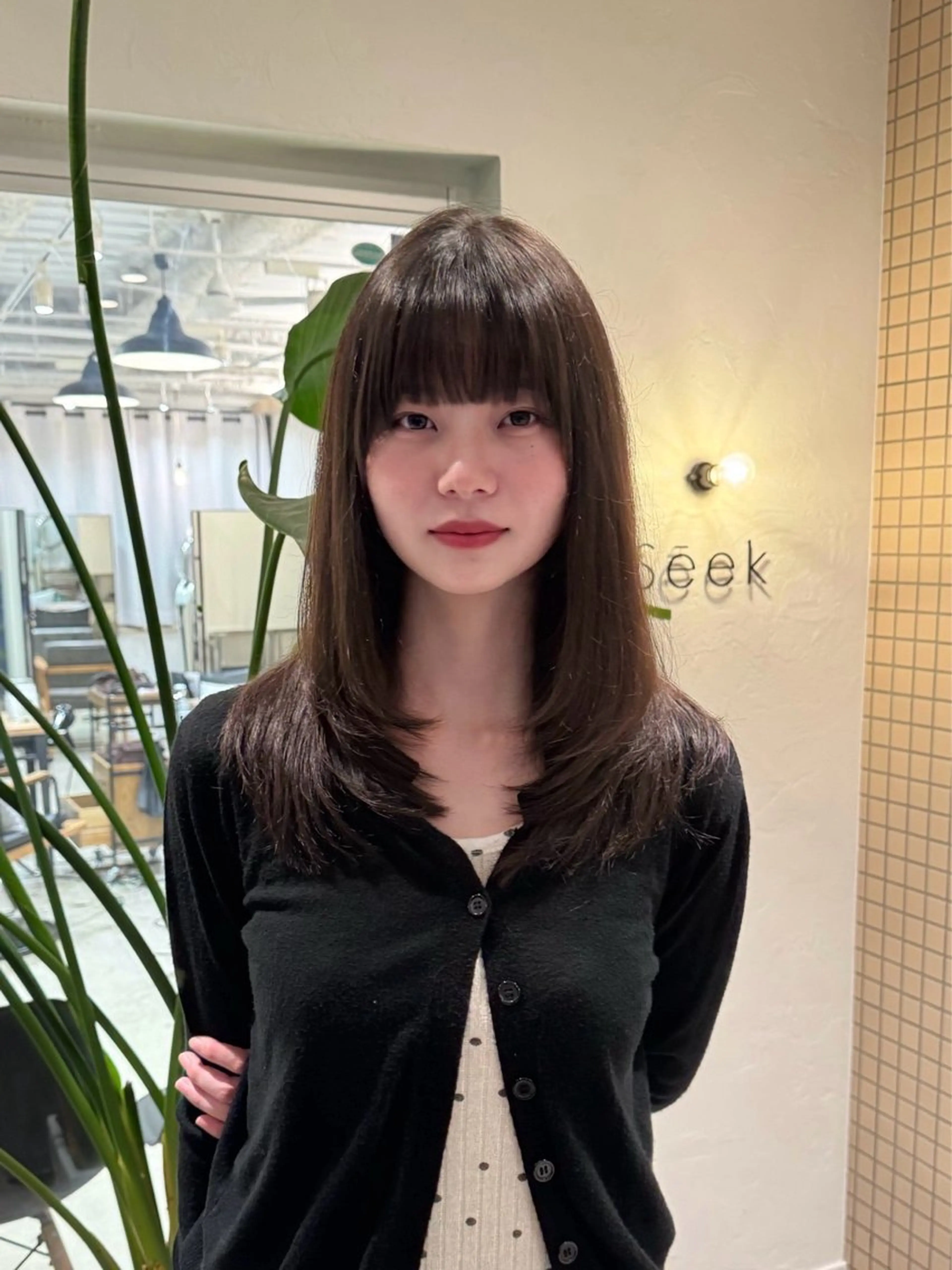 【5/30日テストモデル限定‼️】🫧ロングレイヤーカット＋カラーorトリートメント🫧の写真