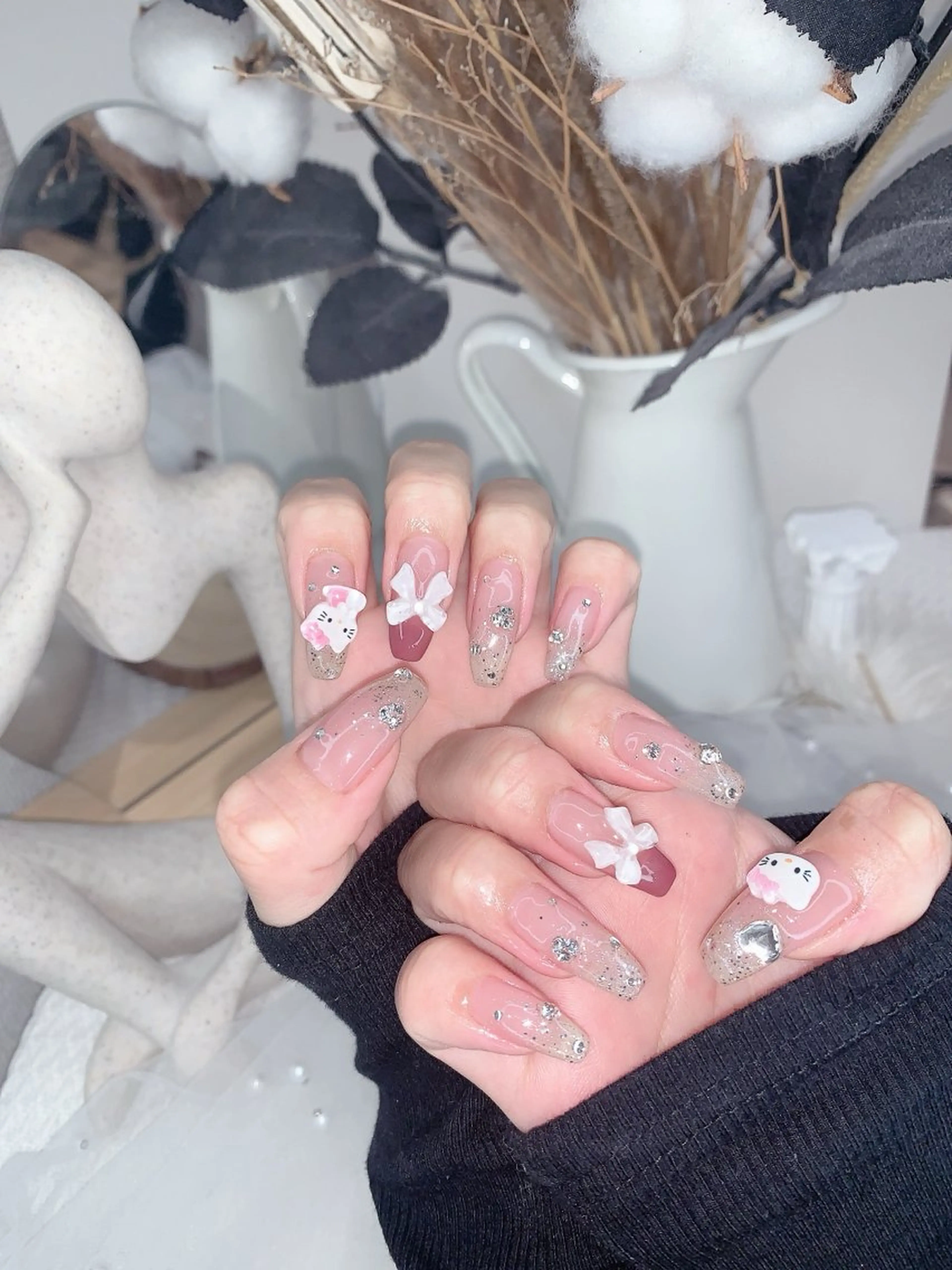 ネイル ハンドネイル DG nailのネイルデザイン