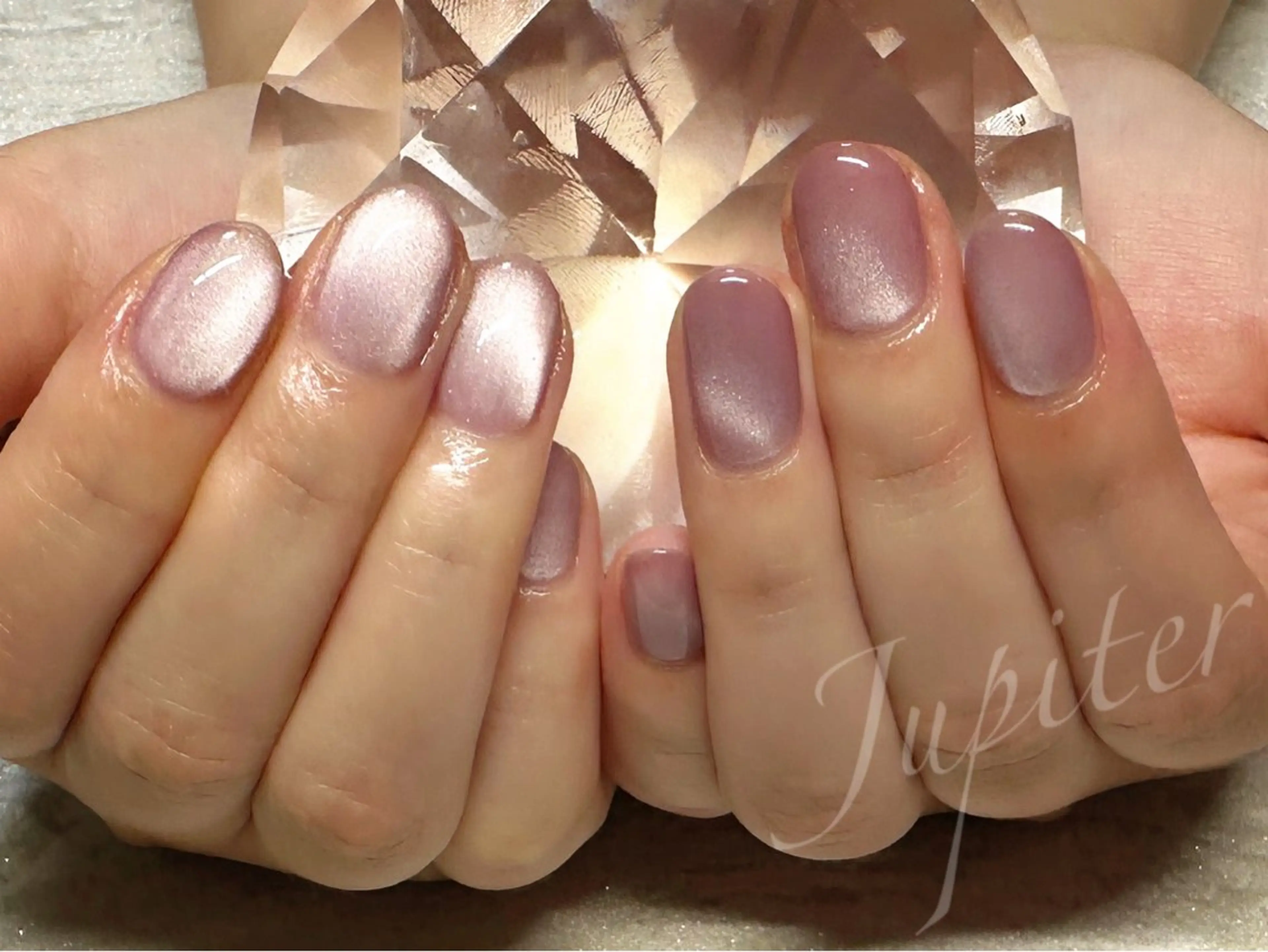 ネイル ハンドネイル Jupiter所属・Jupiter Toshieのネイルデザイン