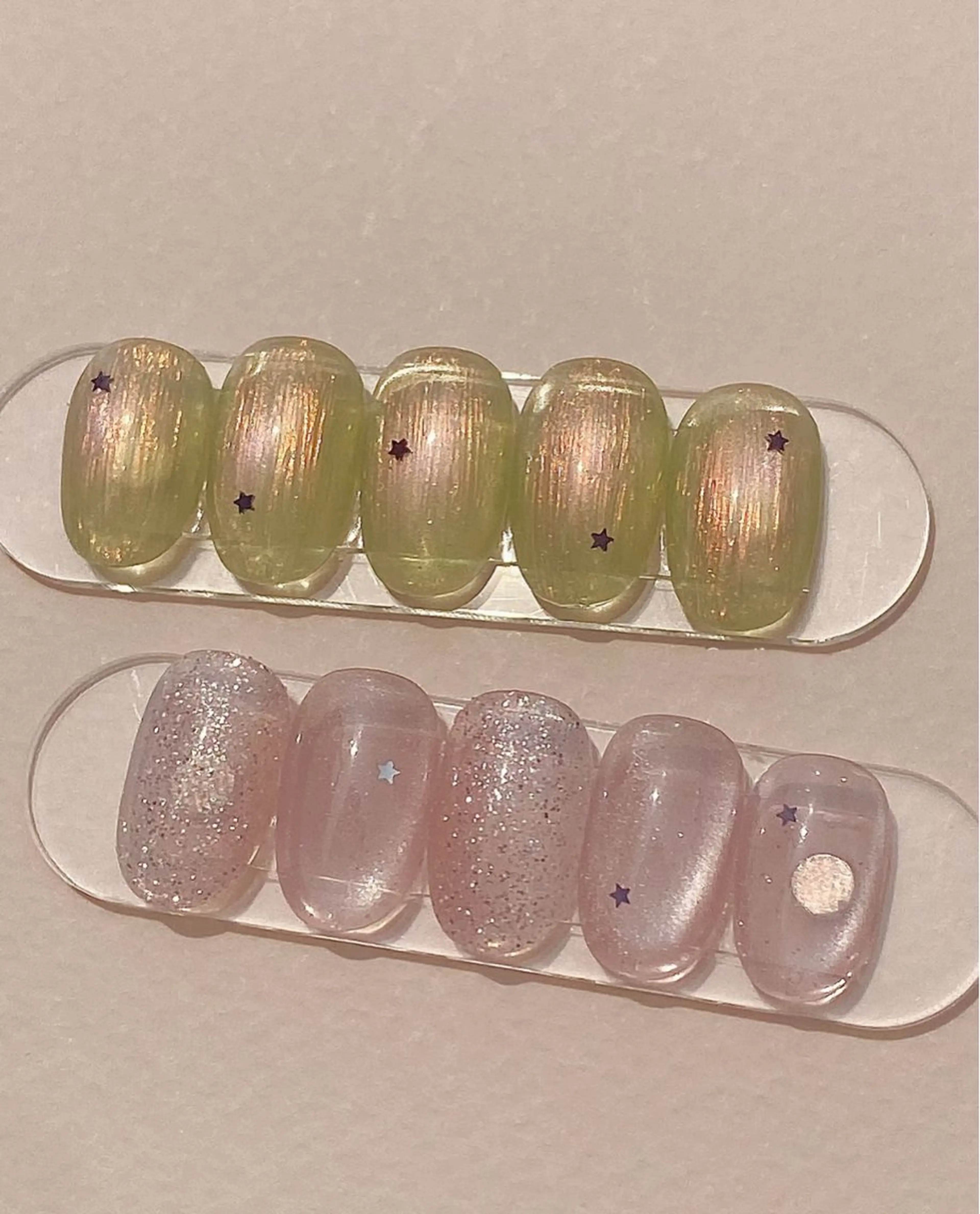 ネイル ハンドネイル H&B アオリのネイルデザイン