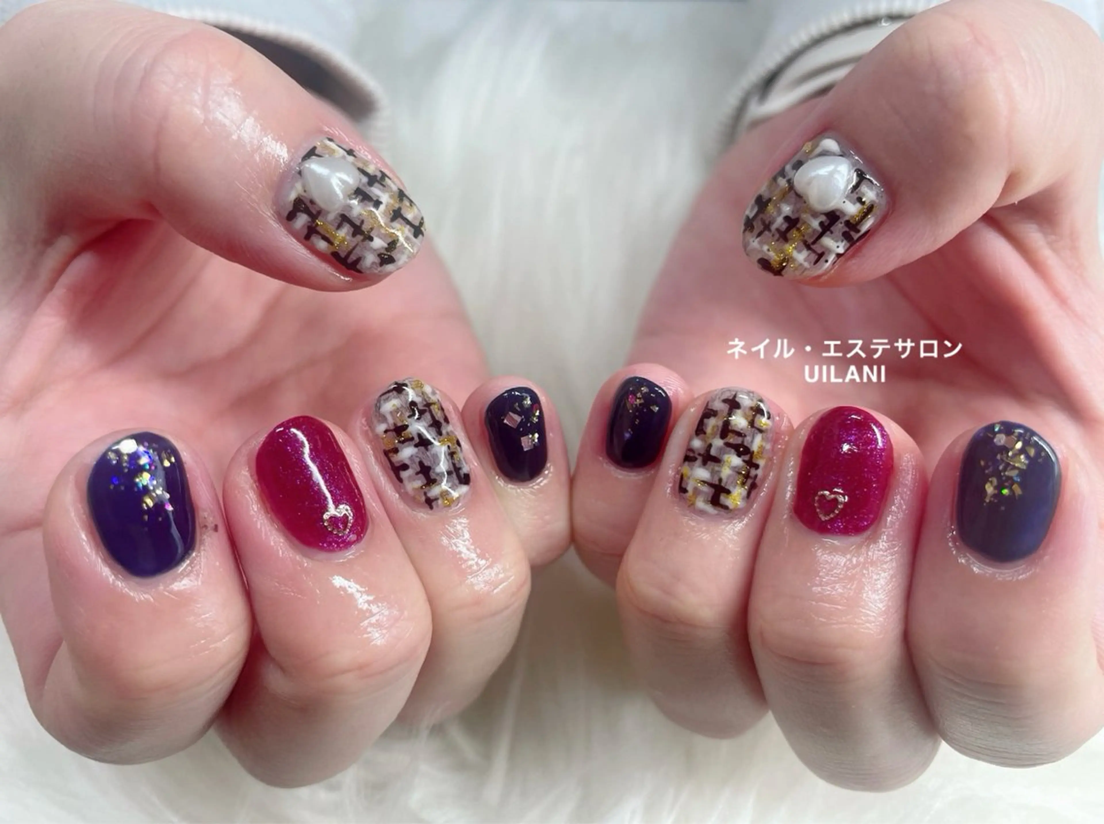 ネイル ネイル・エステサロン UILANIのネイルデザイン