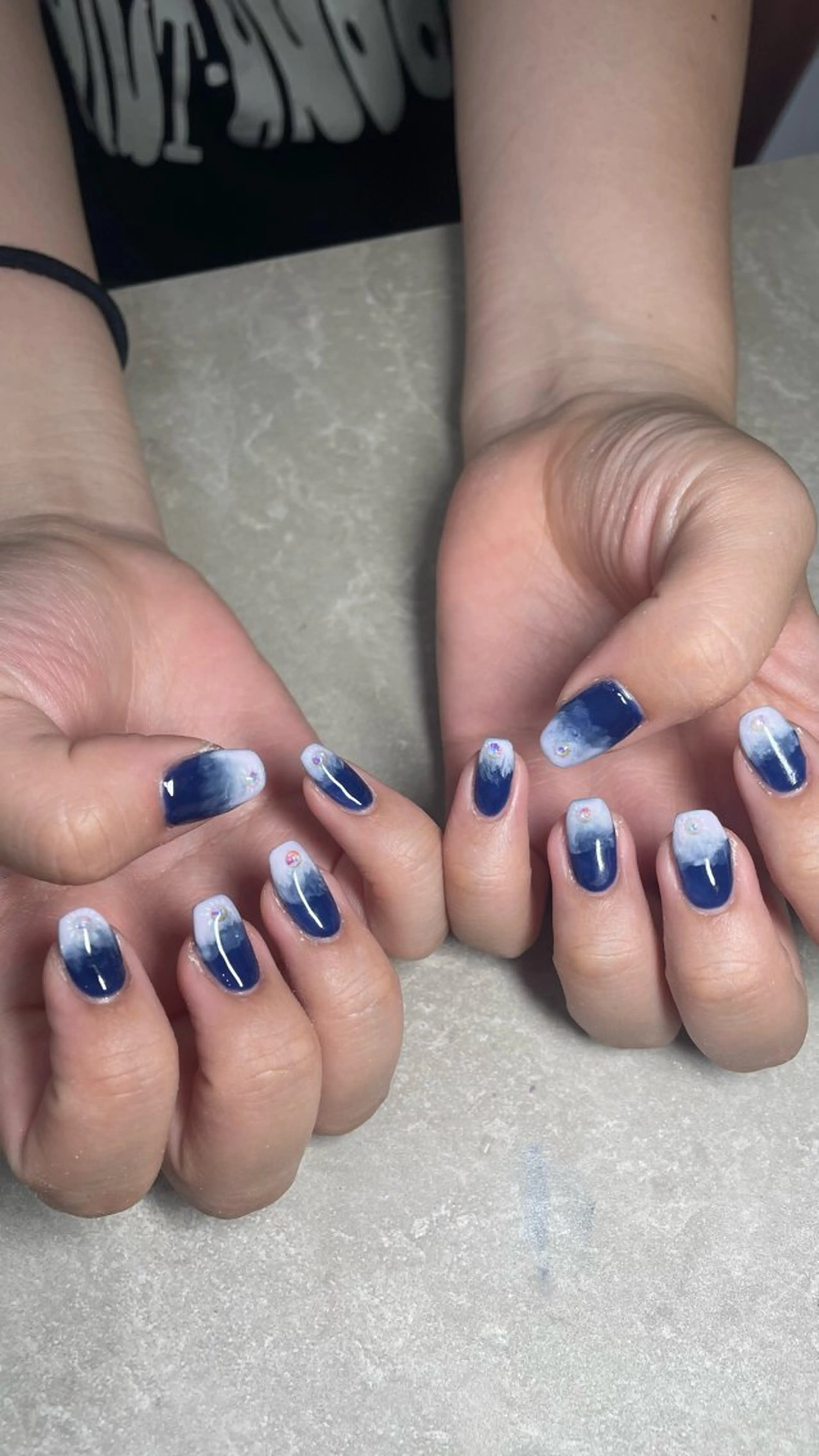 ネイル ハンドネイル LINXS aosaのネイルデザイン