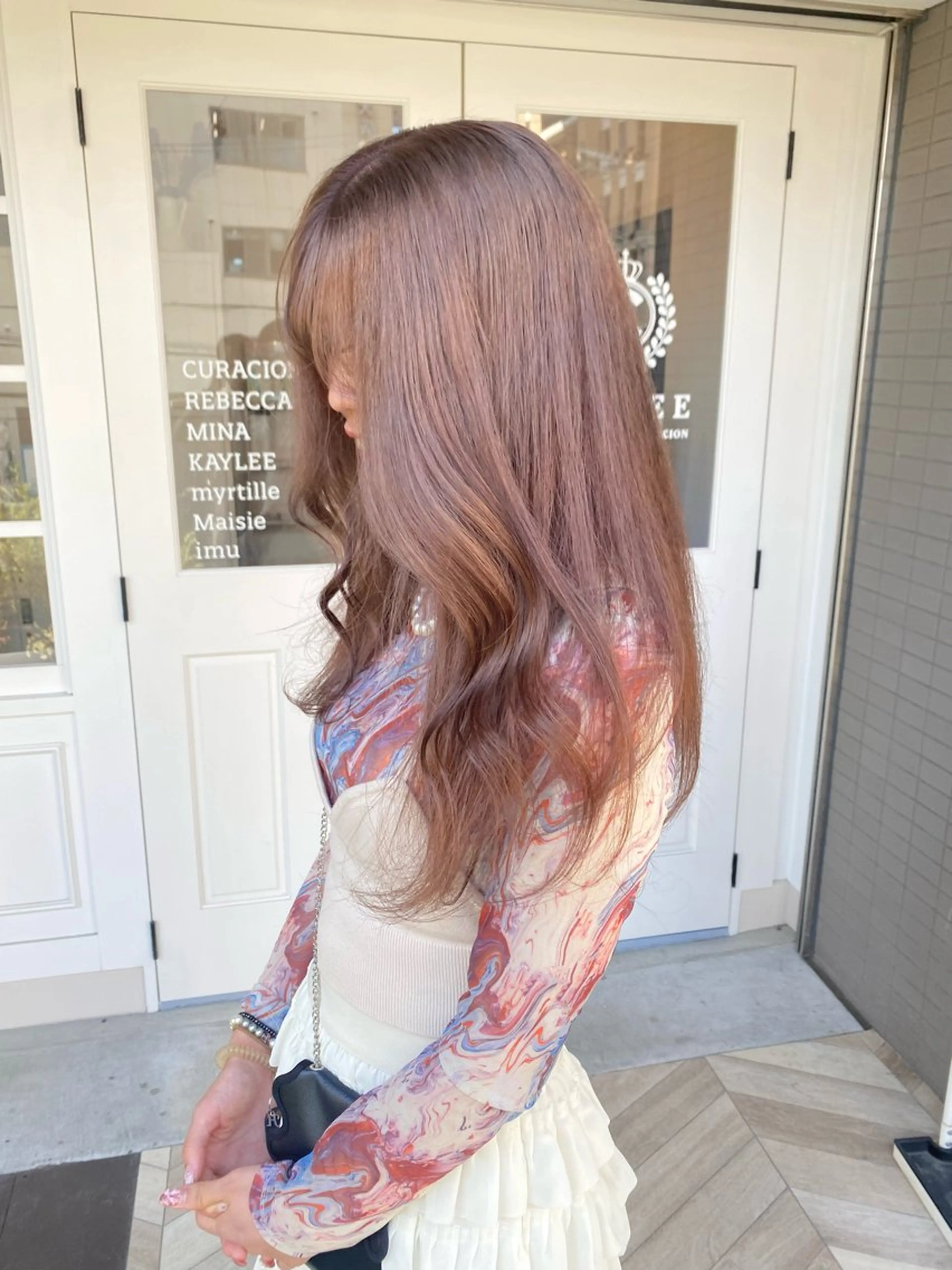 カラー 🌷柔らかクリーミー 🤍kirari🌷のヘアスタイル