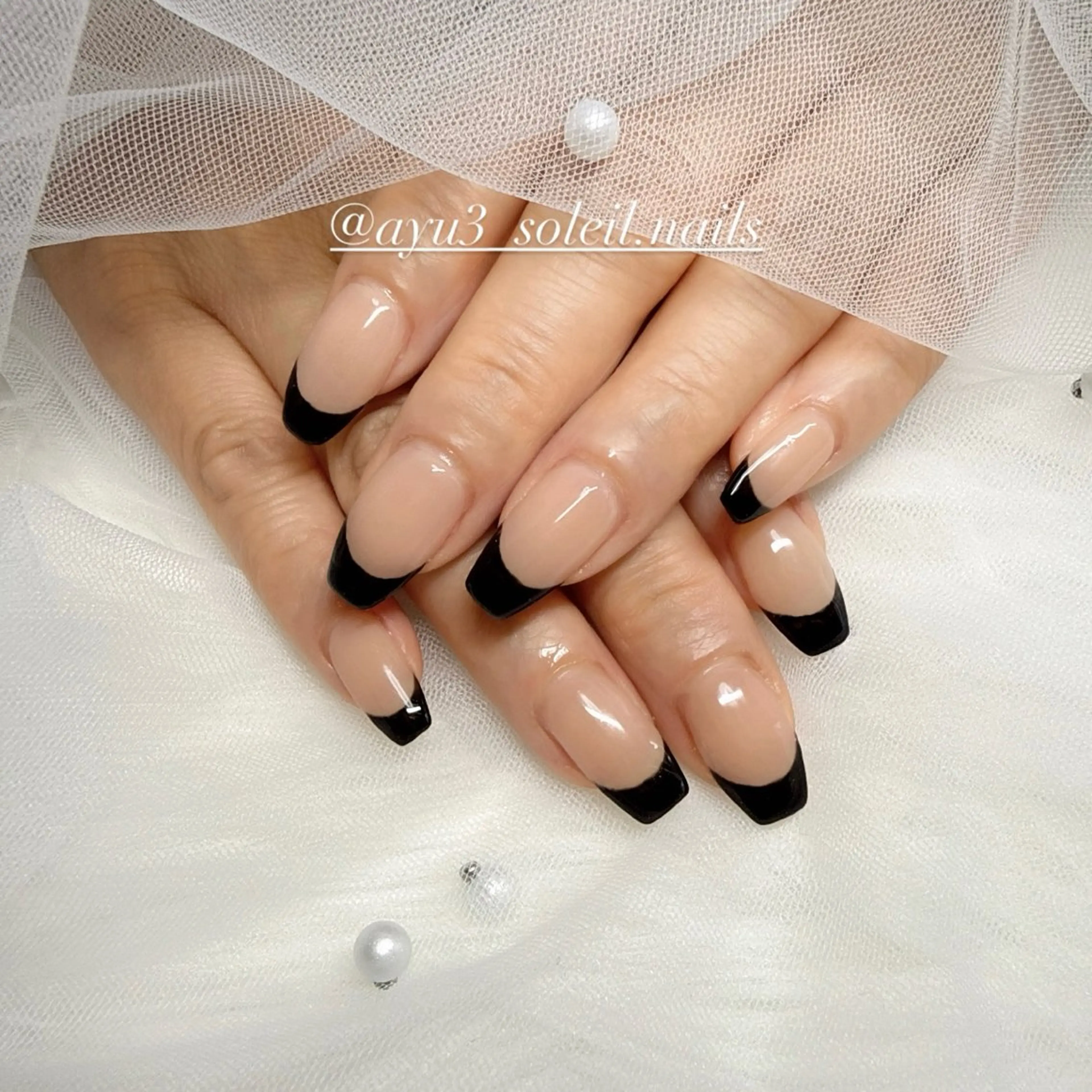 ネイル ハンドネイル 大橋 歩美のネイルデザイン