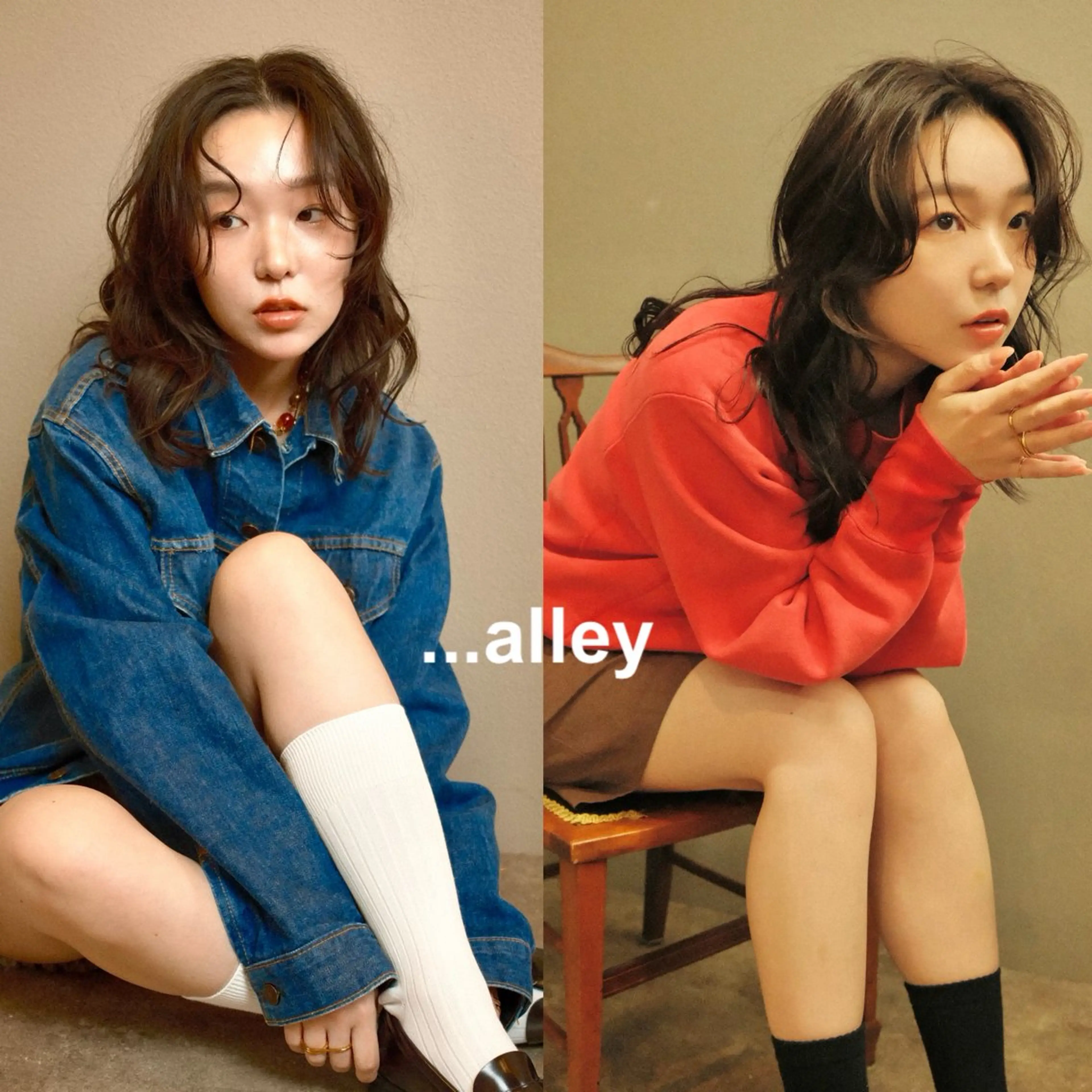 カラー パーマ パーマ/透明感カラー 元町🌱takutoのヘアスタイル