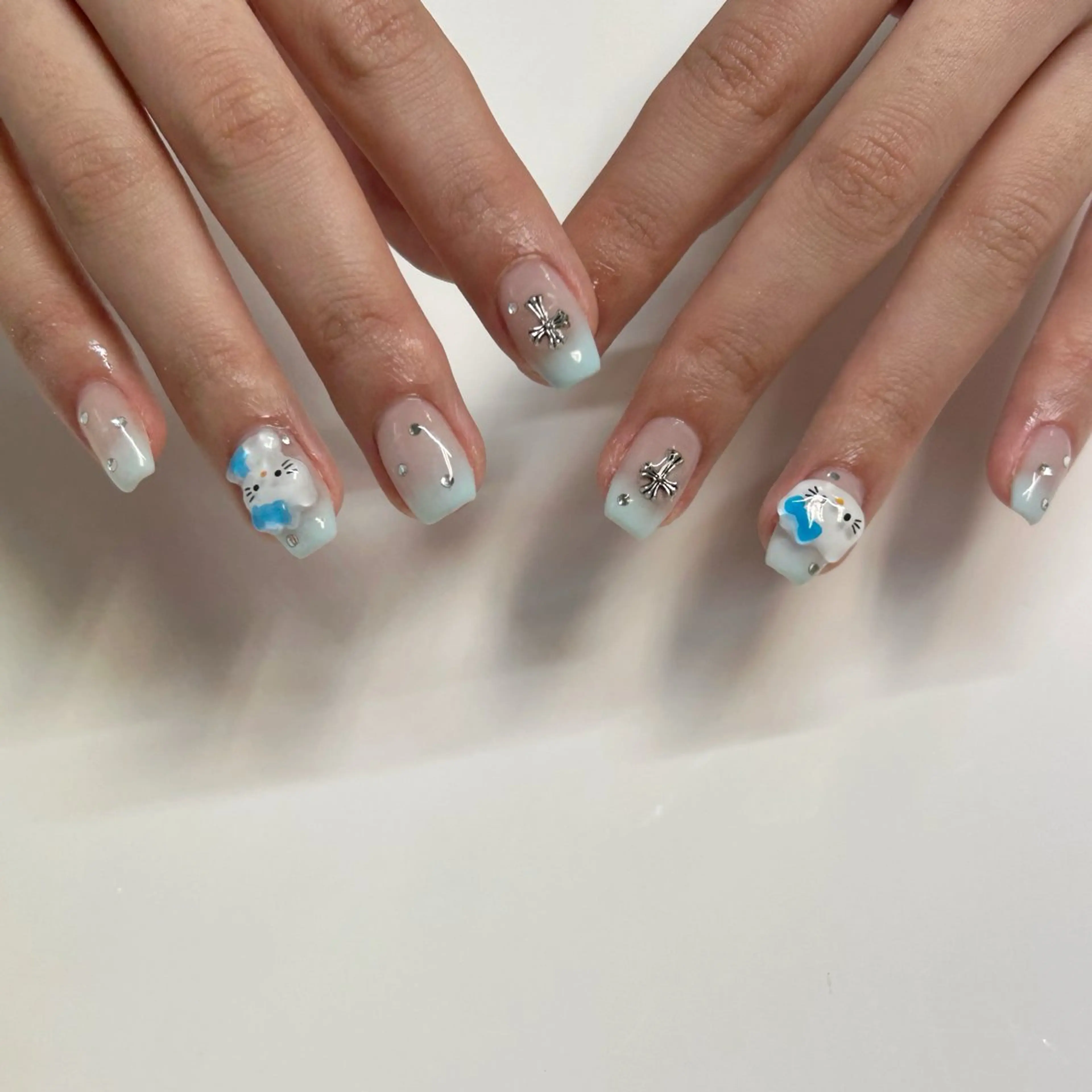 ネイル ハンドネイル mark 🤍Yuki🤍のネイルデザイン