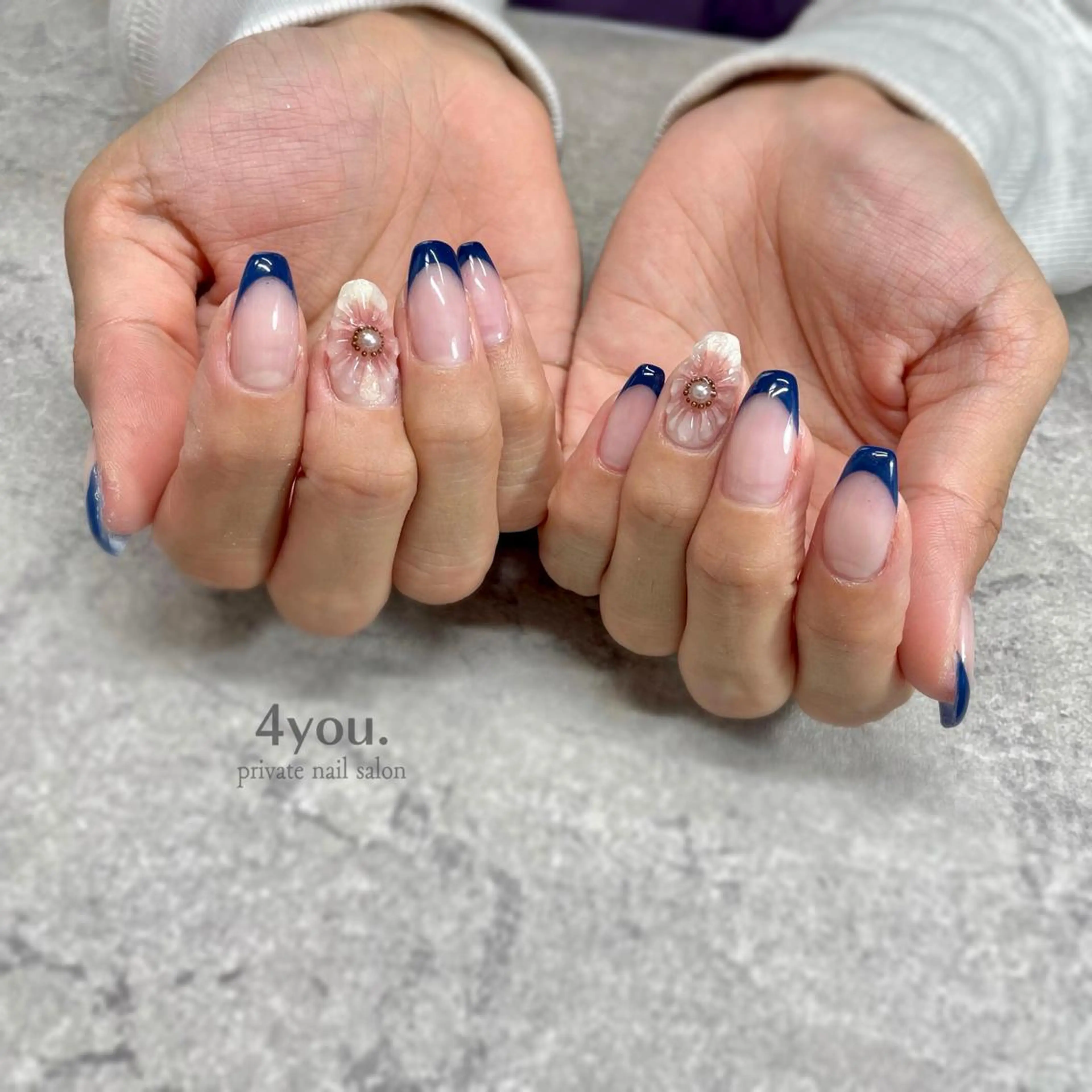 ネイル nail salon ４ｙｏｕ．のネイルデザイン