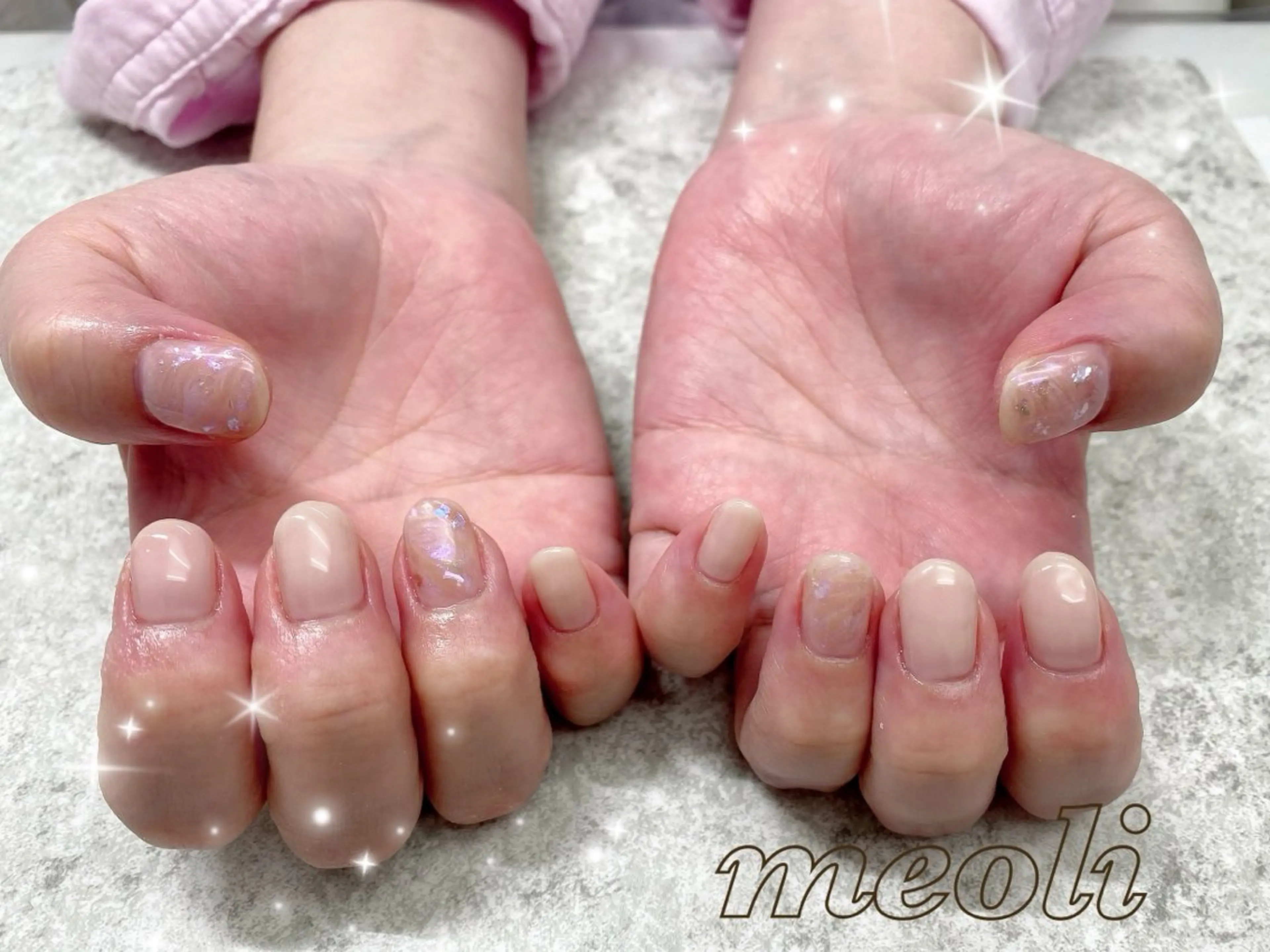 ネイル ハンドネイル nail salon meoli メグのネイルデザイン