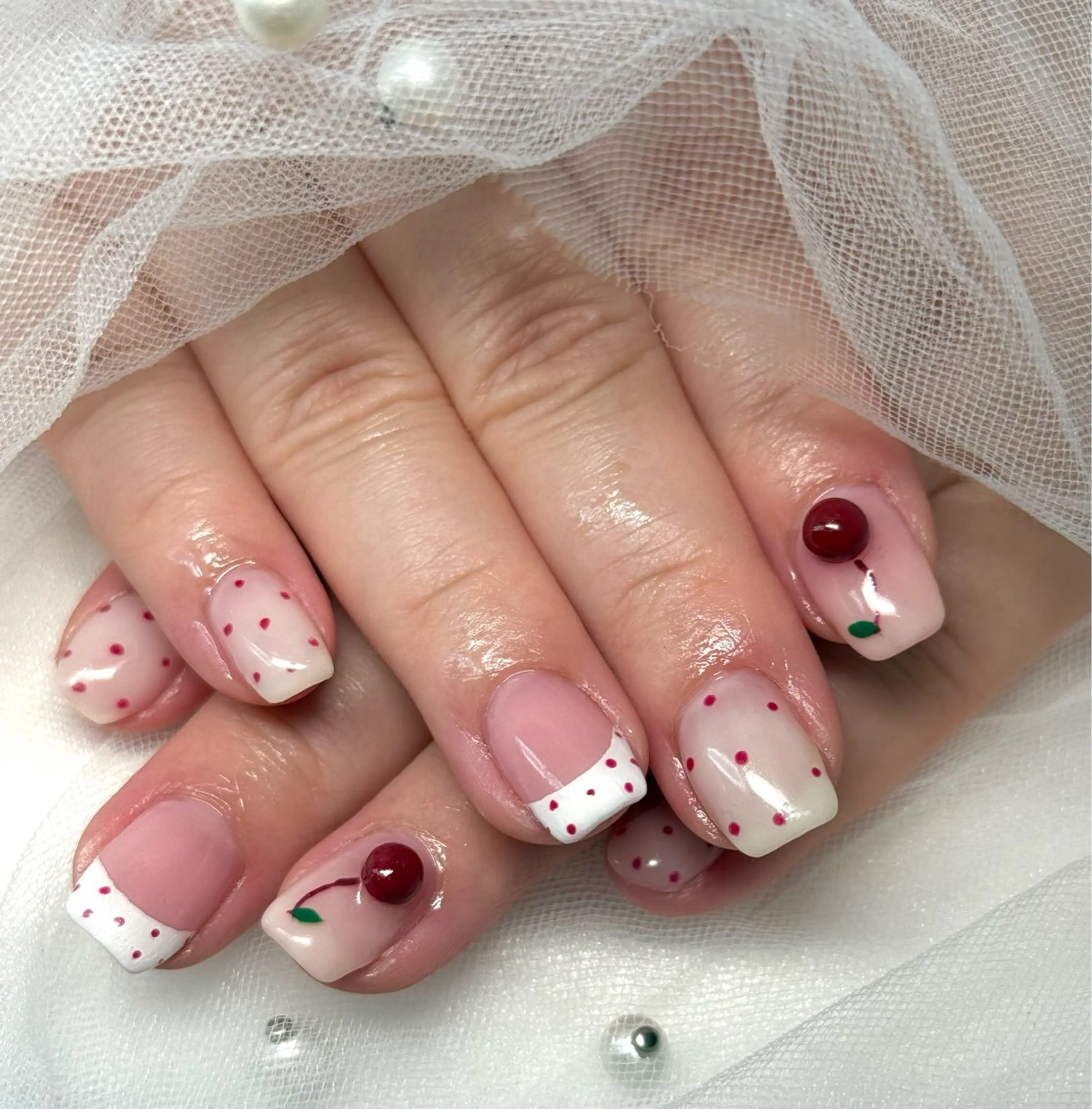 ネイル -yuu-所属・Lino ﾟのネイルデザイン