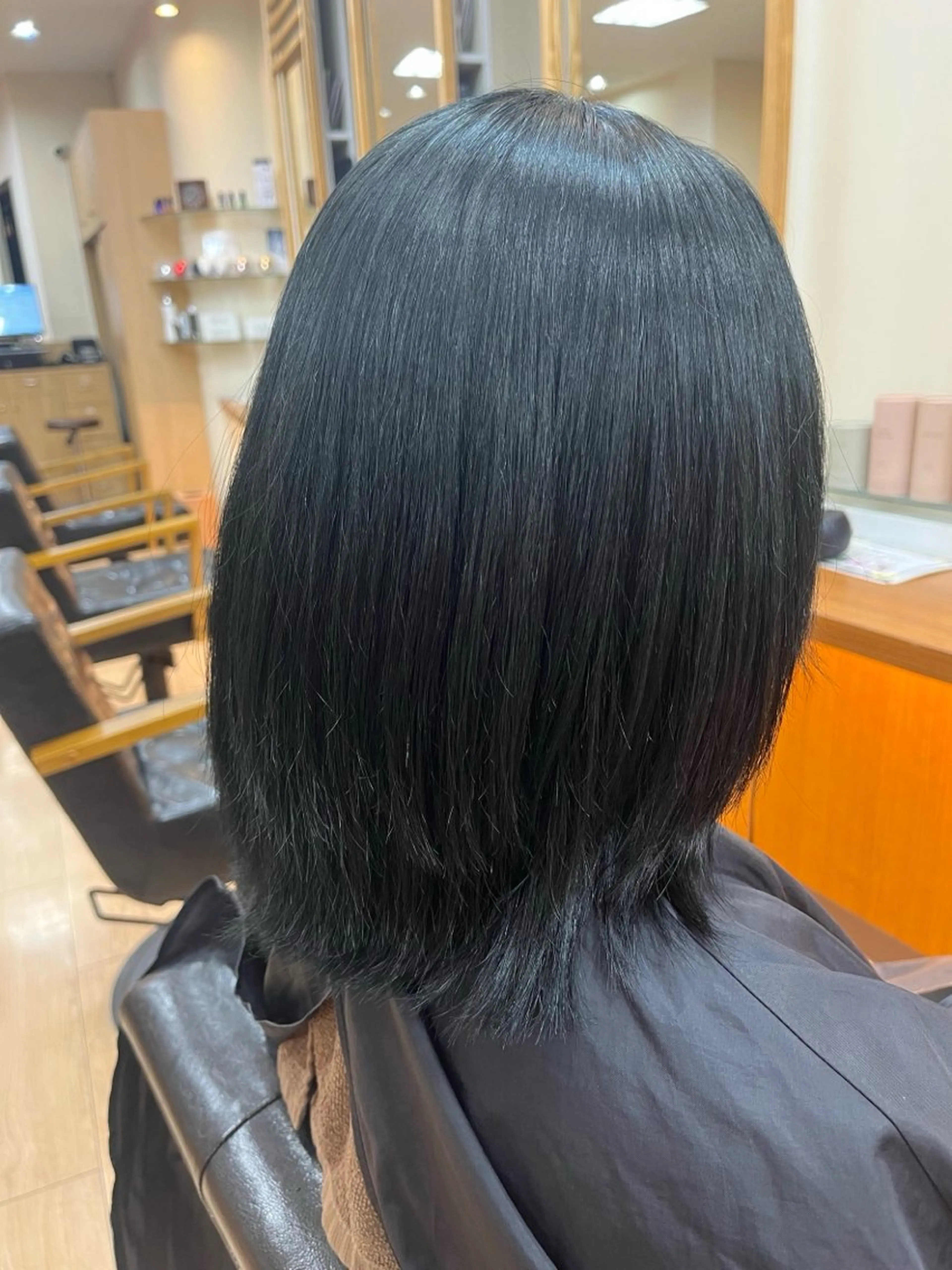 ミディアム カラー ⚡️カットモデル募集 本田誠也⚡️のヘアスタイル
