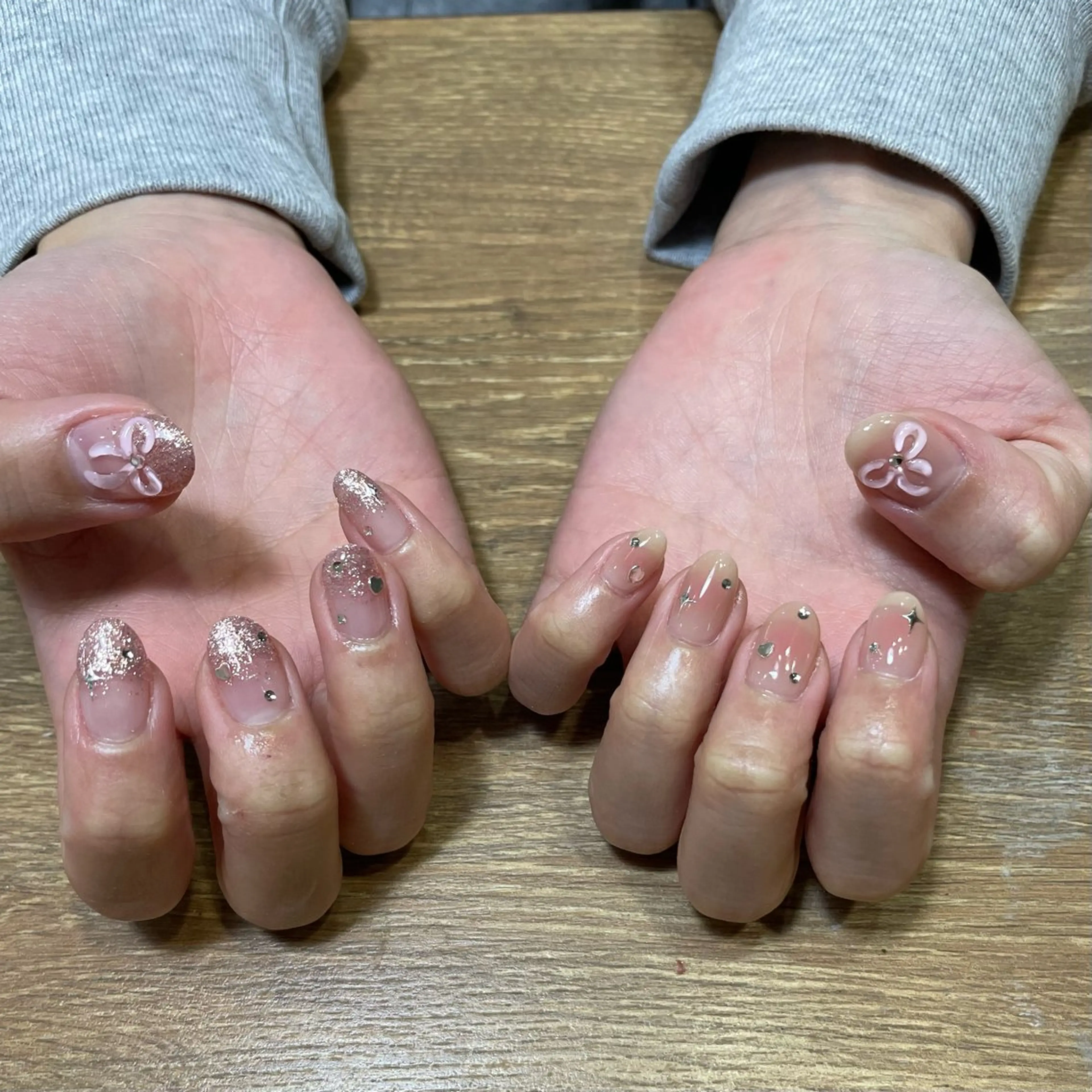 ネイル ibelu 大谷のネイルデザイン