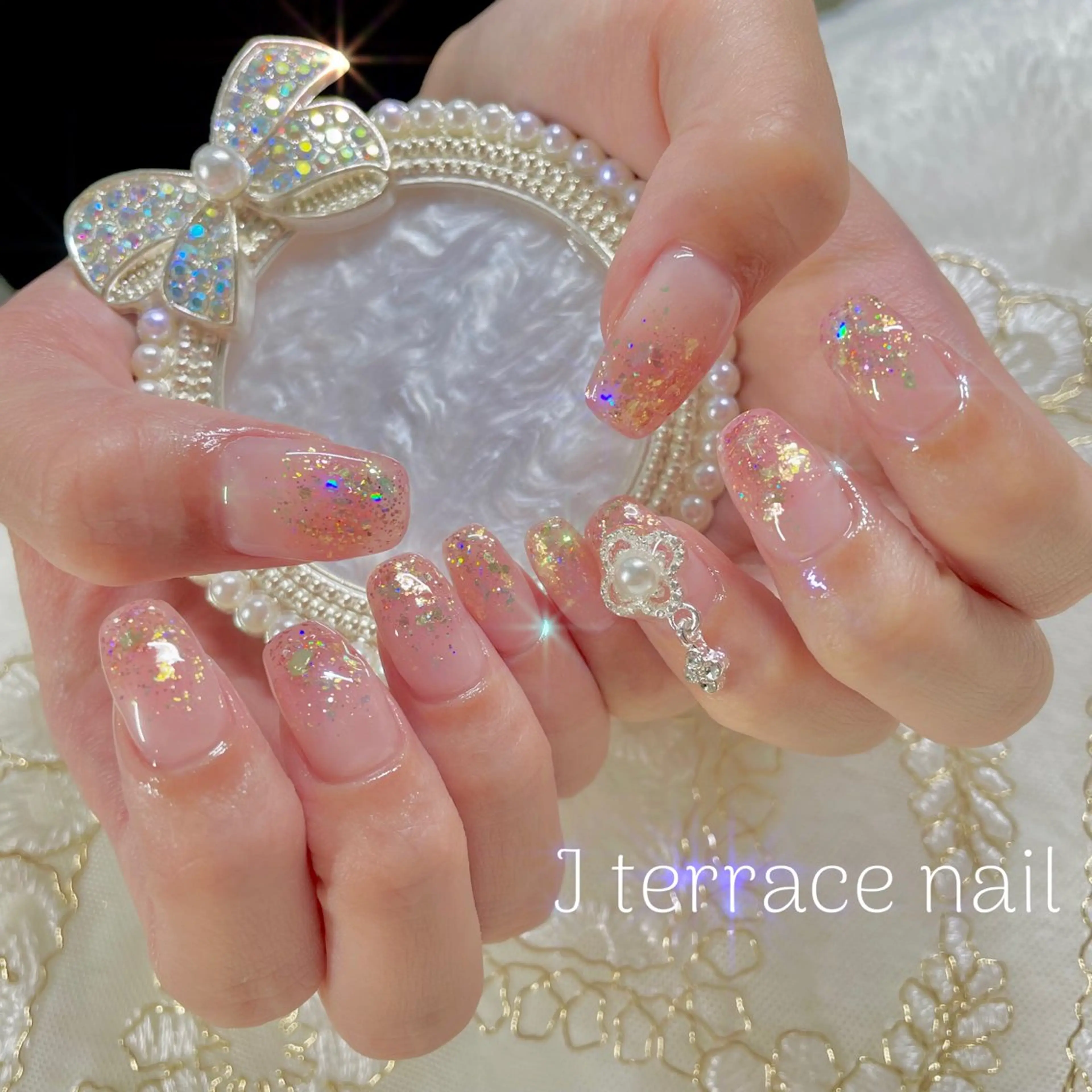 ネイル ジェルネイル J terrace Nailのネイルデザイン