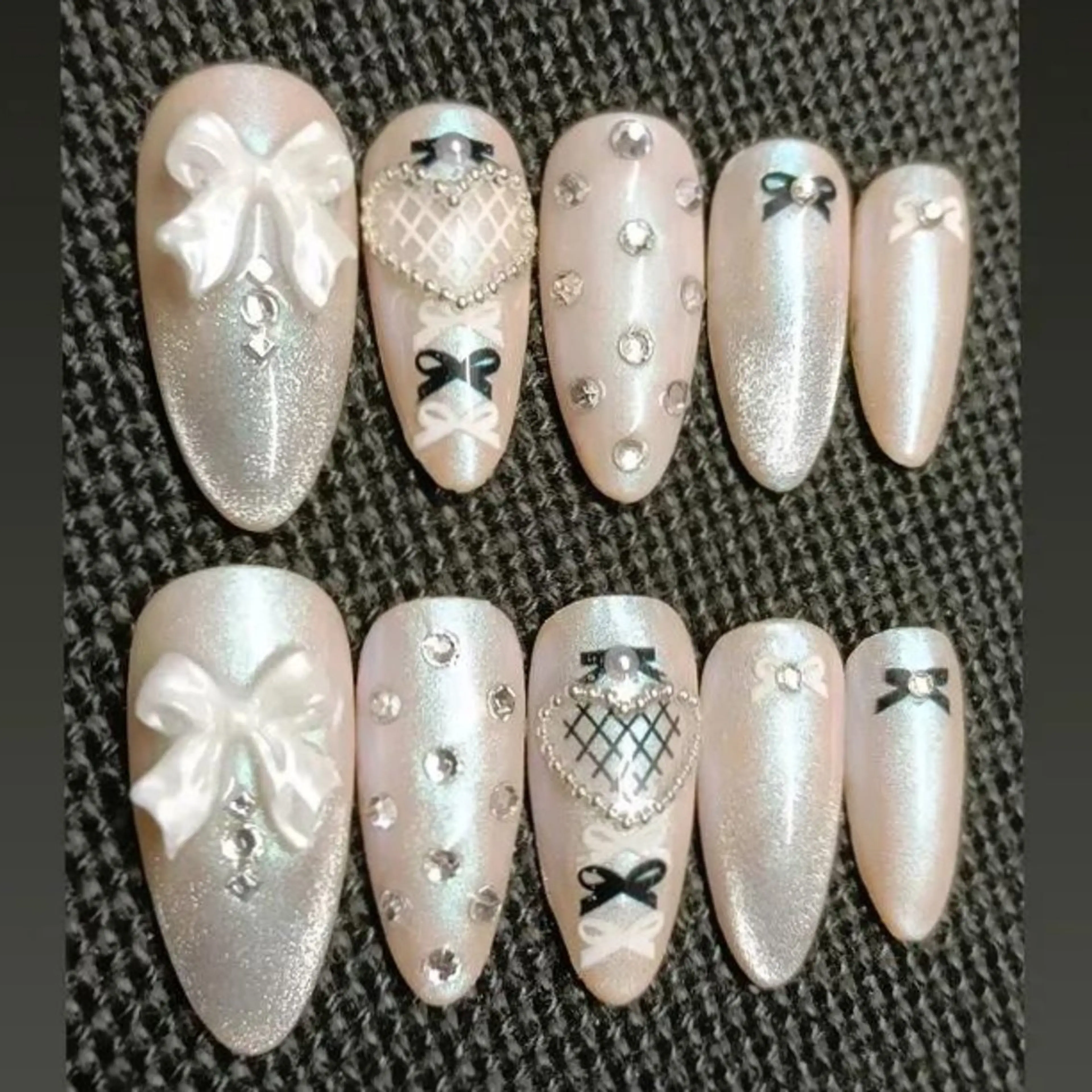 ネイル ハンドネイル すみれ💜量産 地雷 痛ﾈｲﾙ 韓国ﾈｲﾙのネイルデザイン