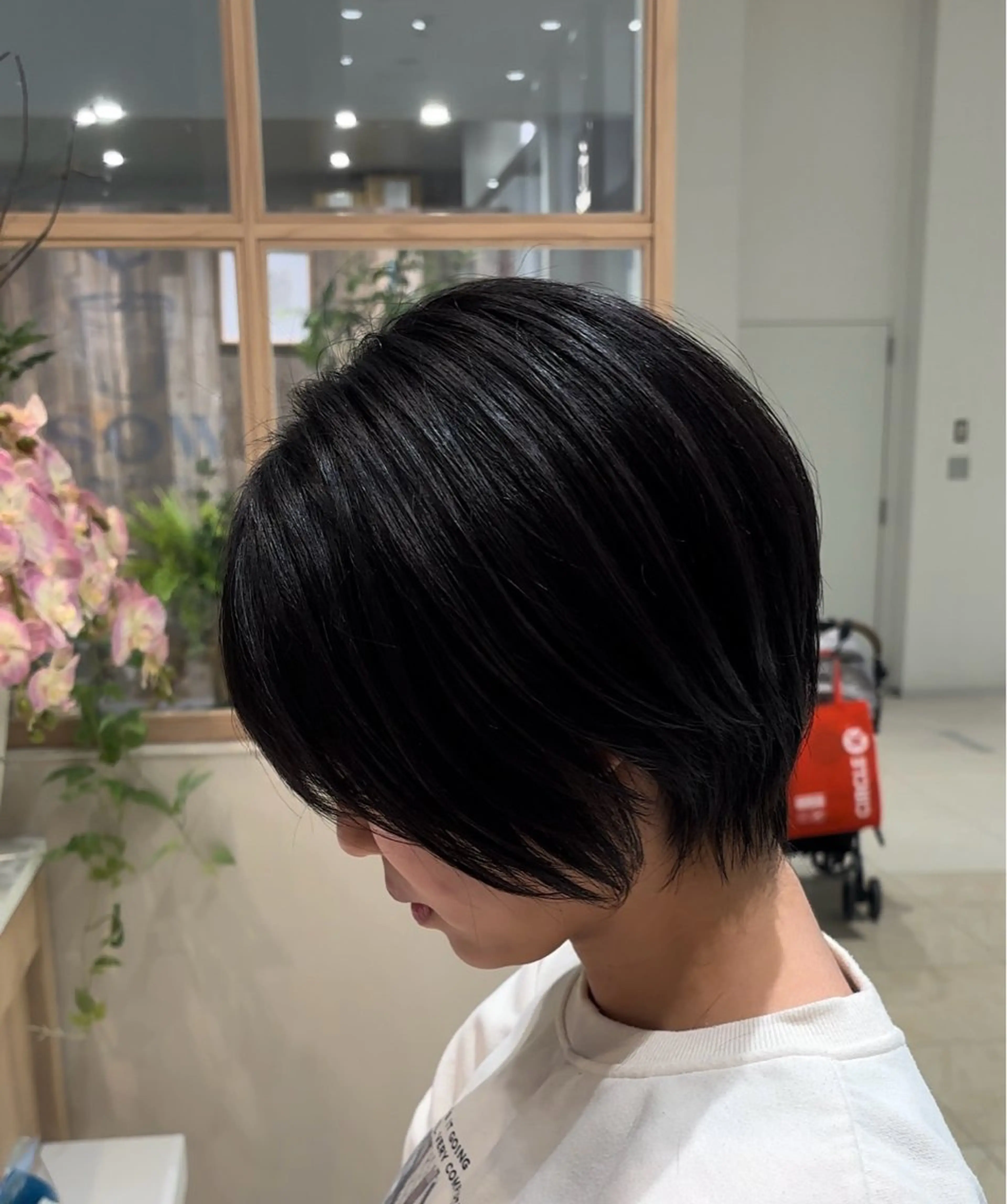 ショート 丸みショート ショートヘア 中西 樹人のヘアスタイル