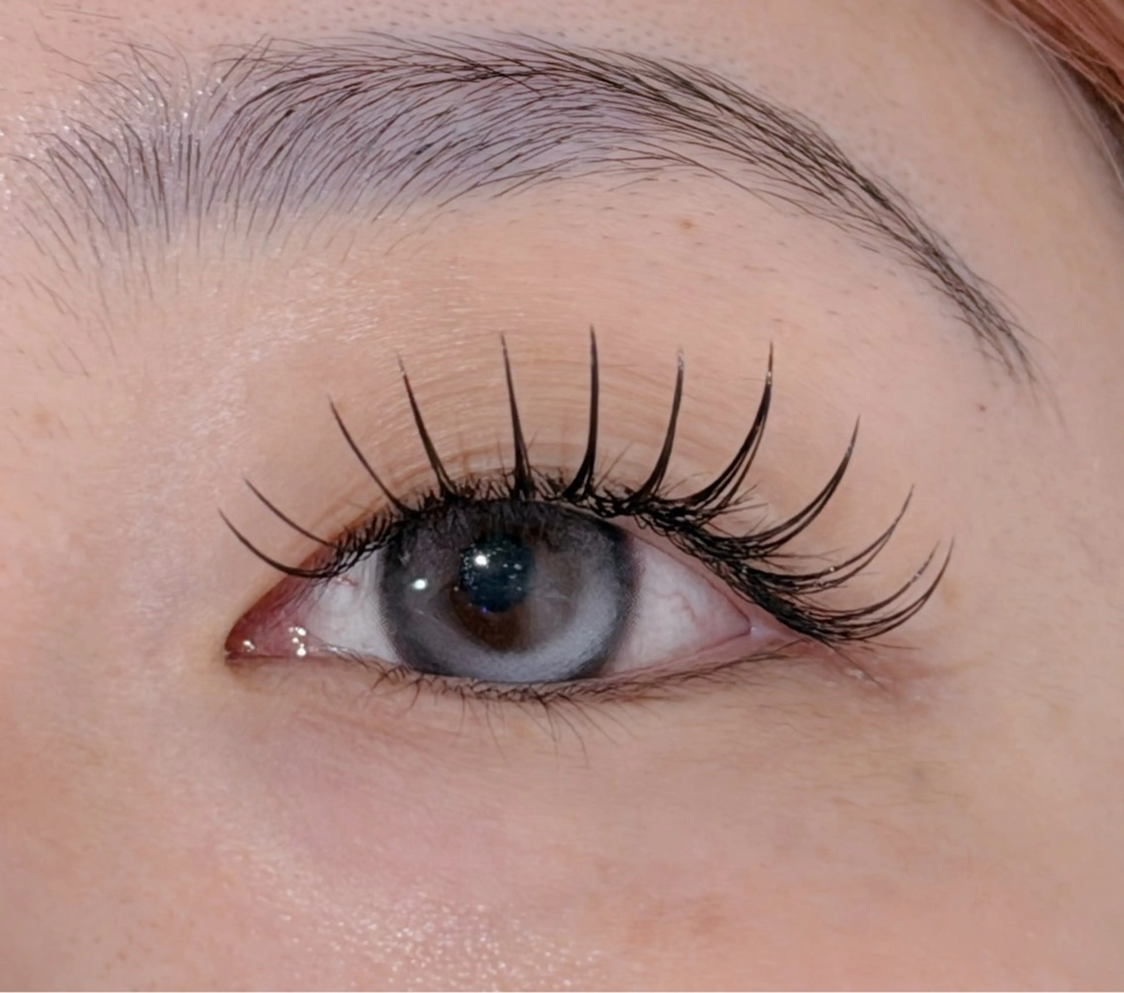 【オフ無料】フラットラッシュ140本✨3回までご利用いただけます！の写真