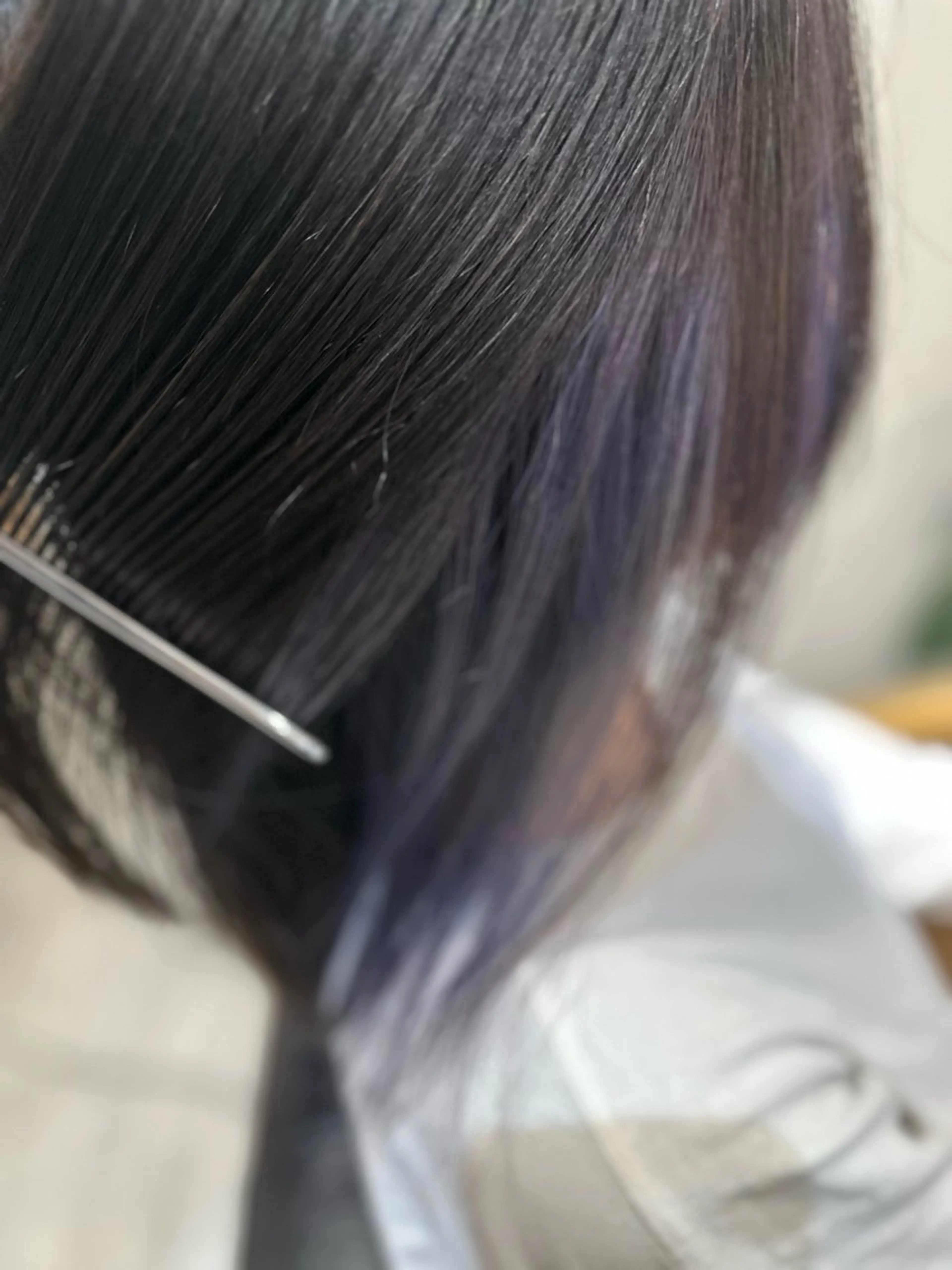 ミディアム カラー カット ヘアカラー トリートメント 福西晃希 【艶髪・髪質改善】のヘアスタイル