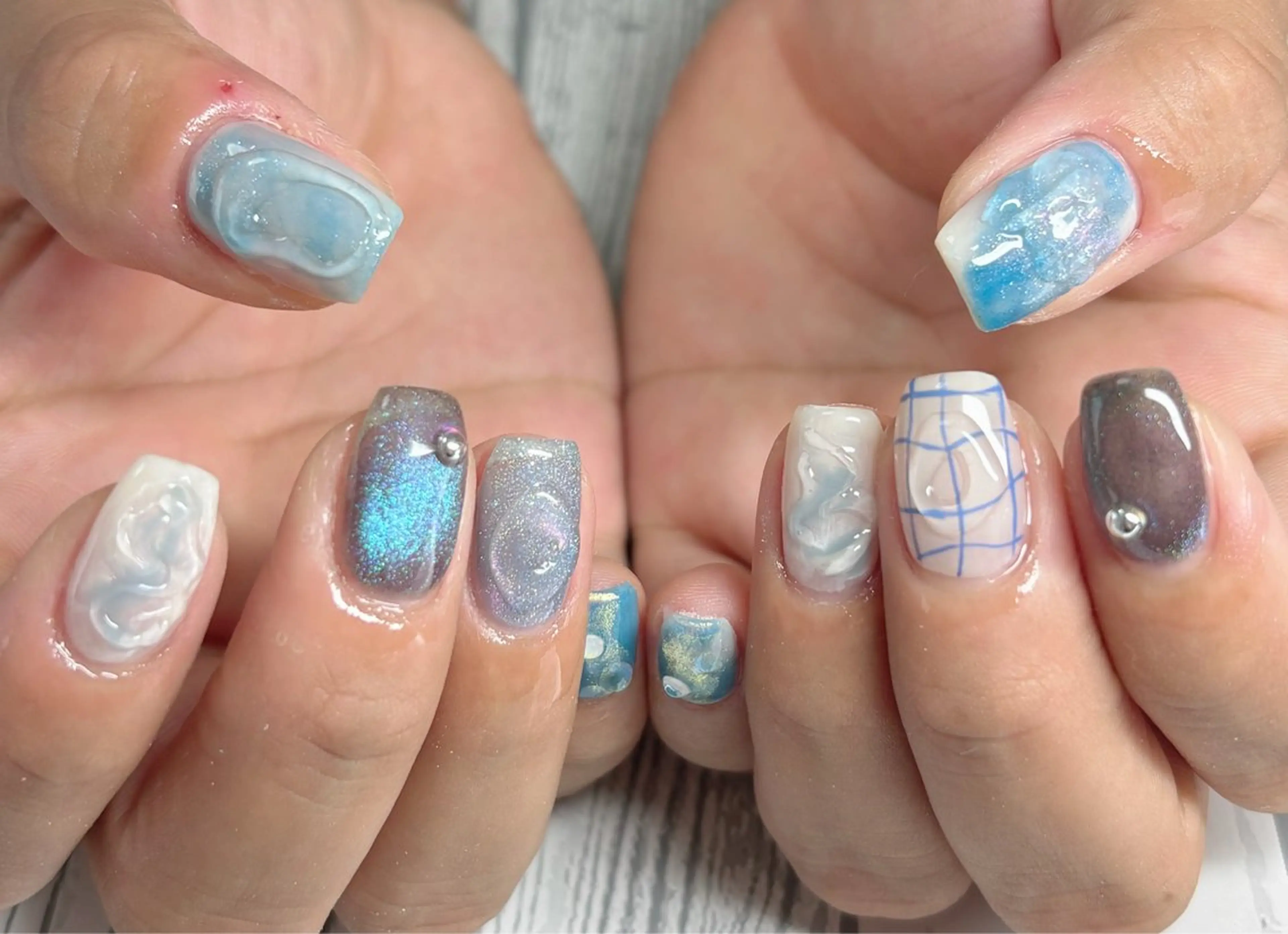 ネイル ハンドネイル 市川駅 ✿中津のネイルデザイン