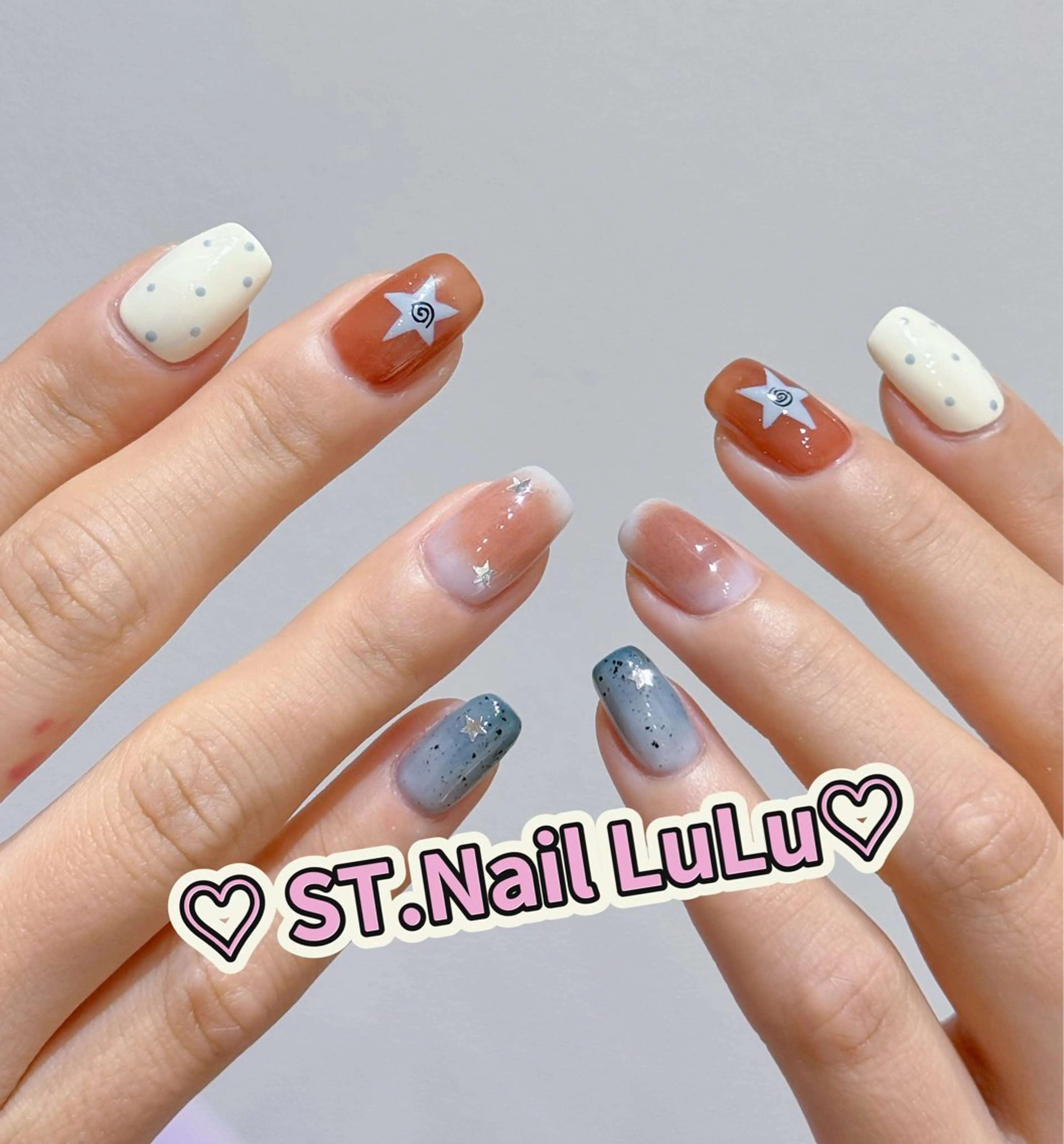 ネイル エスティーネイル ルルのネイルデザイン