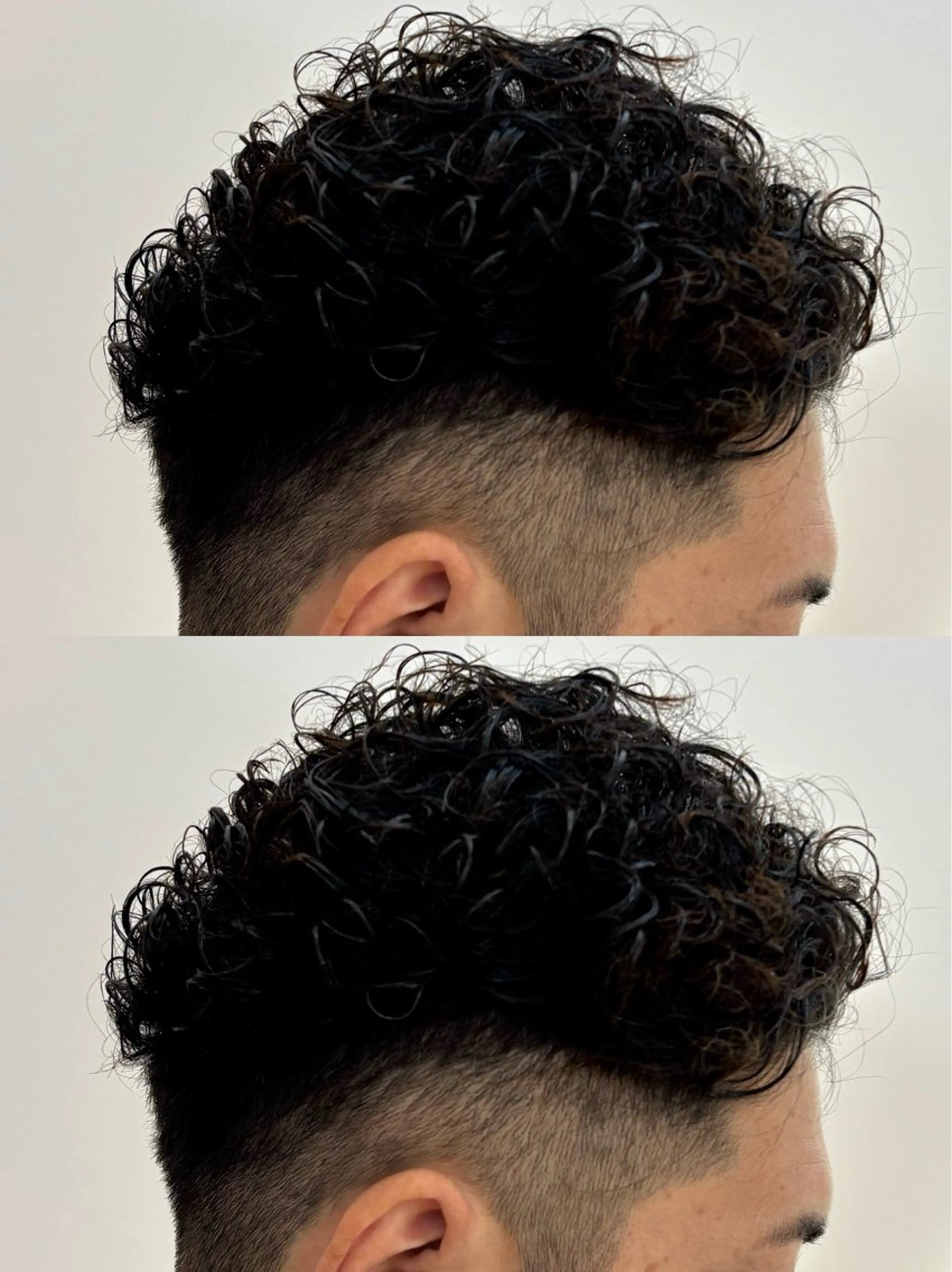 パーマ メンズ カット パーマ 津組 大智のヘアスタイル