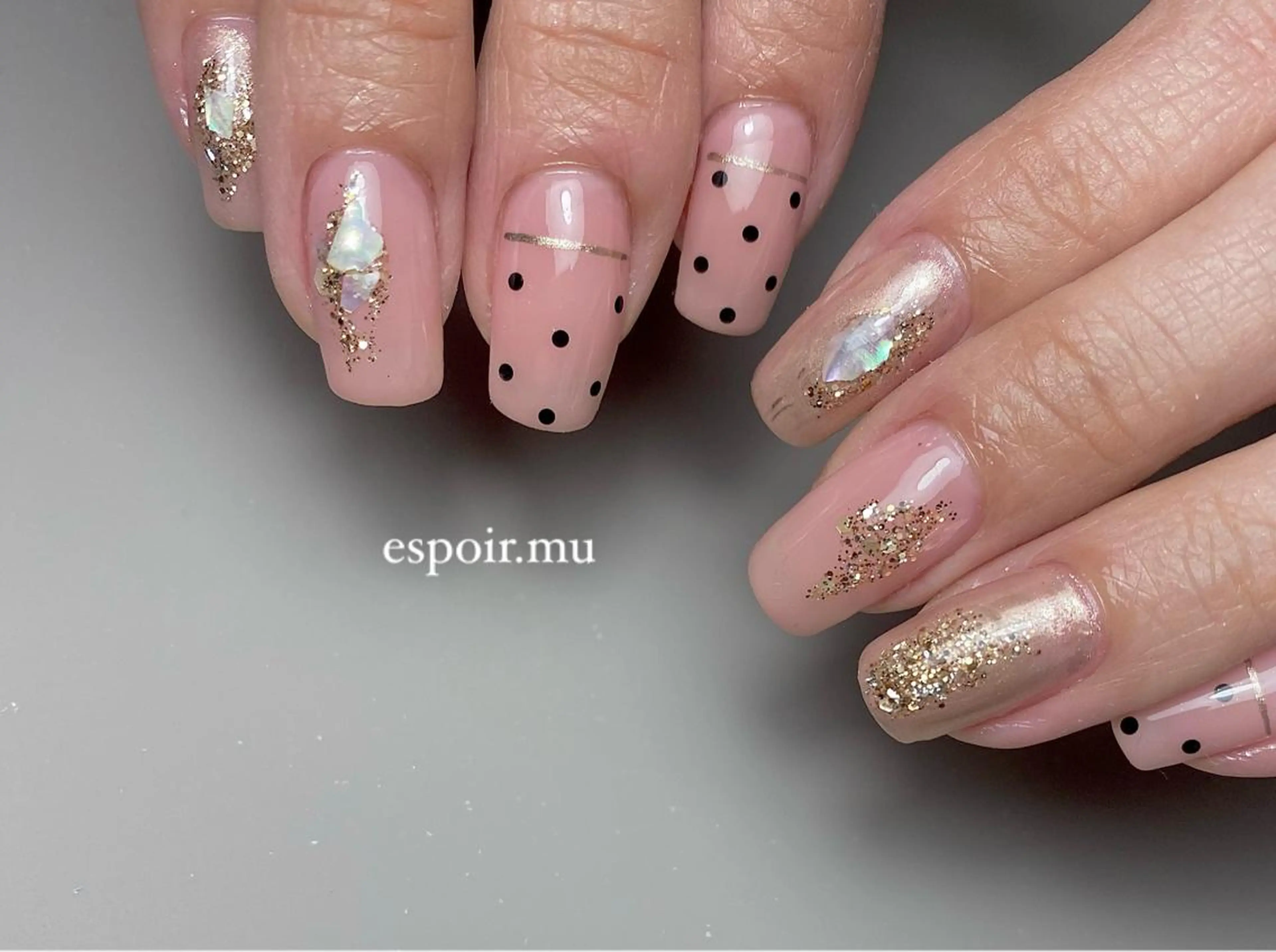 ネイル espoir. muのネイルデザイン