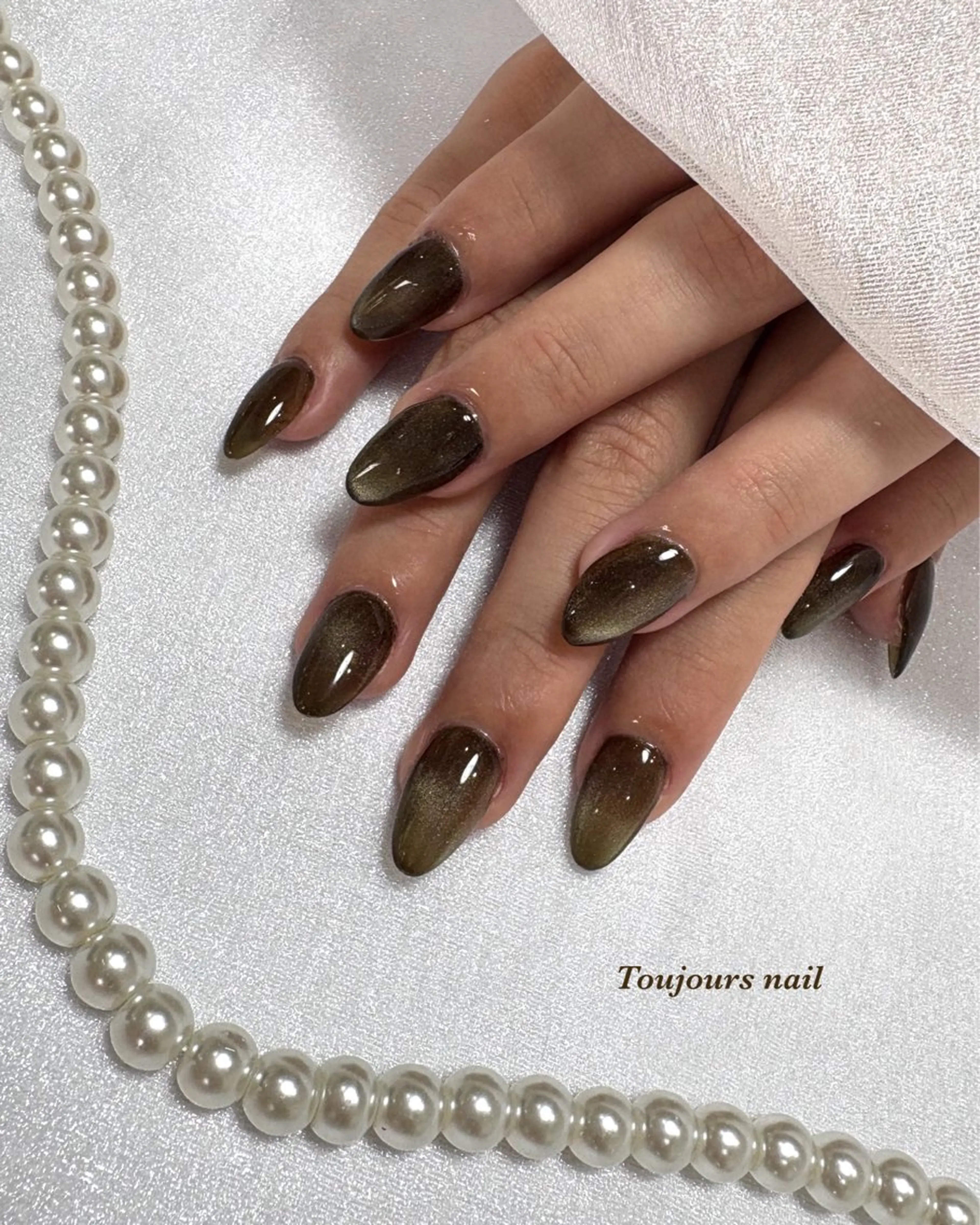 ネイル ハンドネイル Toujours nail所属・Toujours / nanaのネイルデザイン