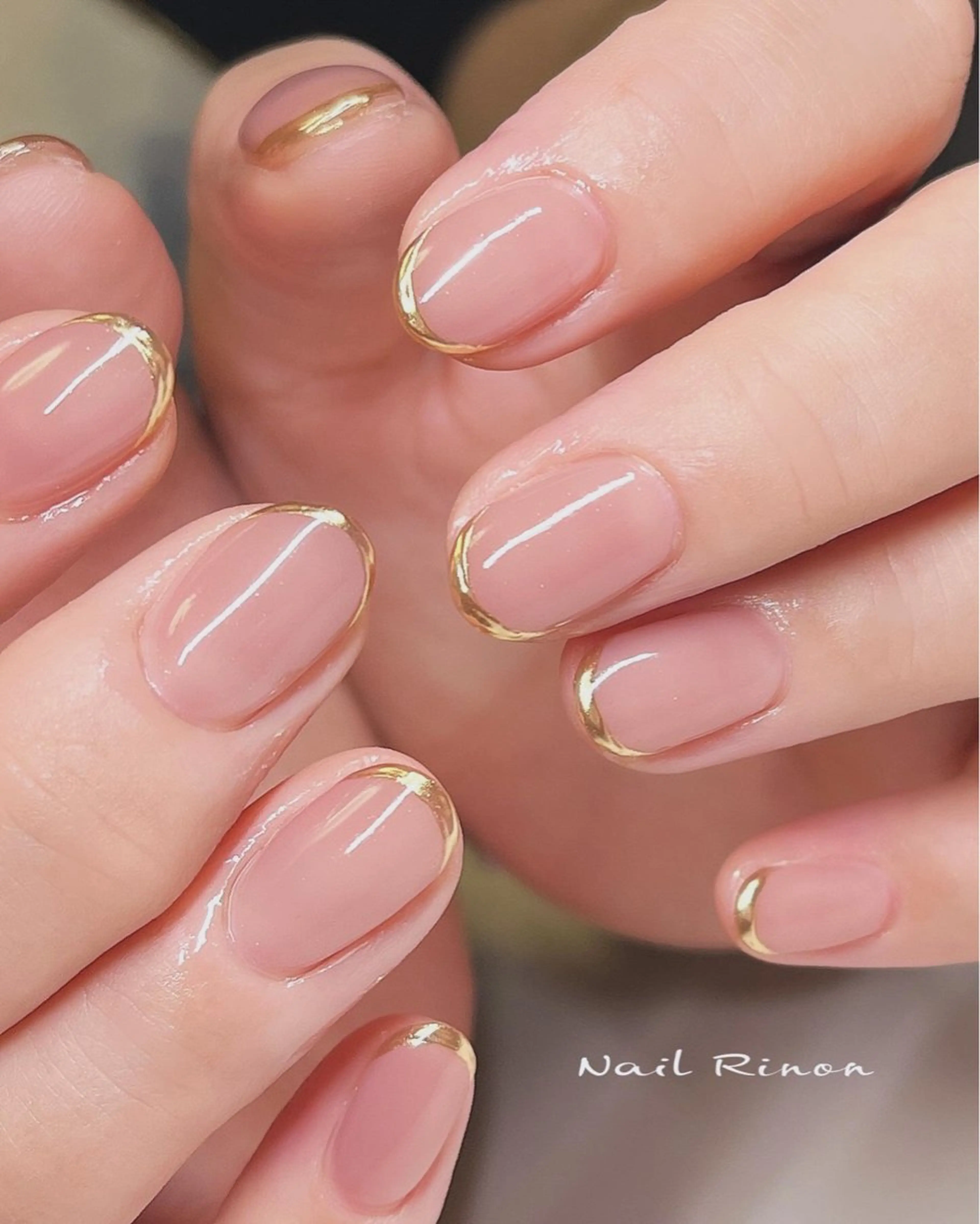 ネイル ハンドネイル Nail Rinonのネイルデザイン