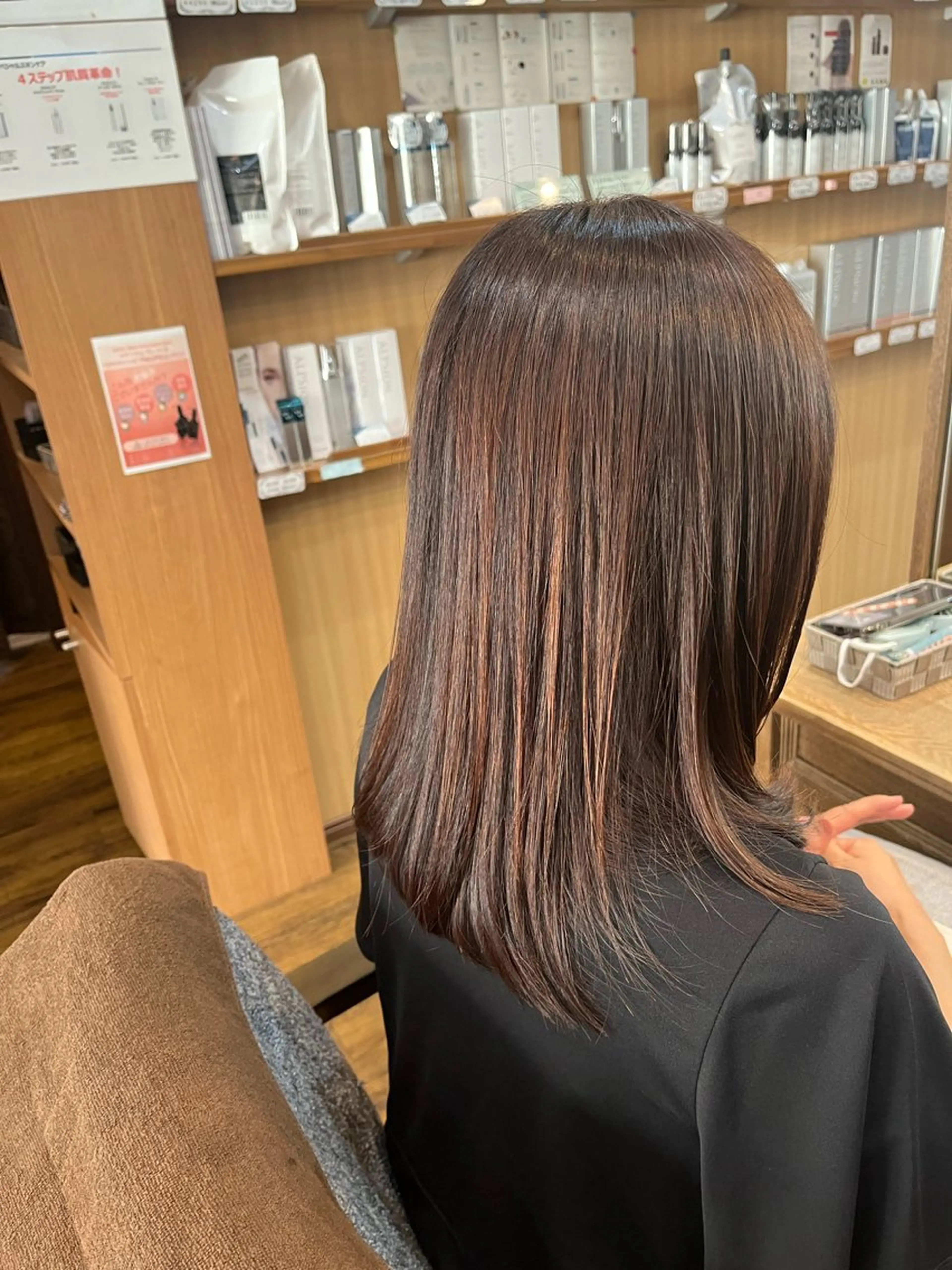 カラー パーマ 縮毛矯正 大人女子&髪改善専門 Nobuフリーランスのヘアスタイル