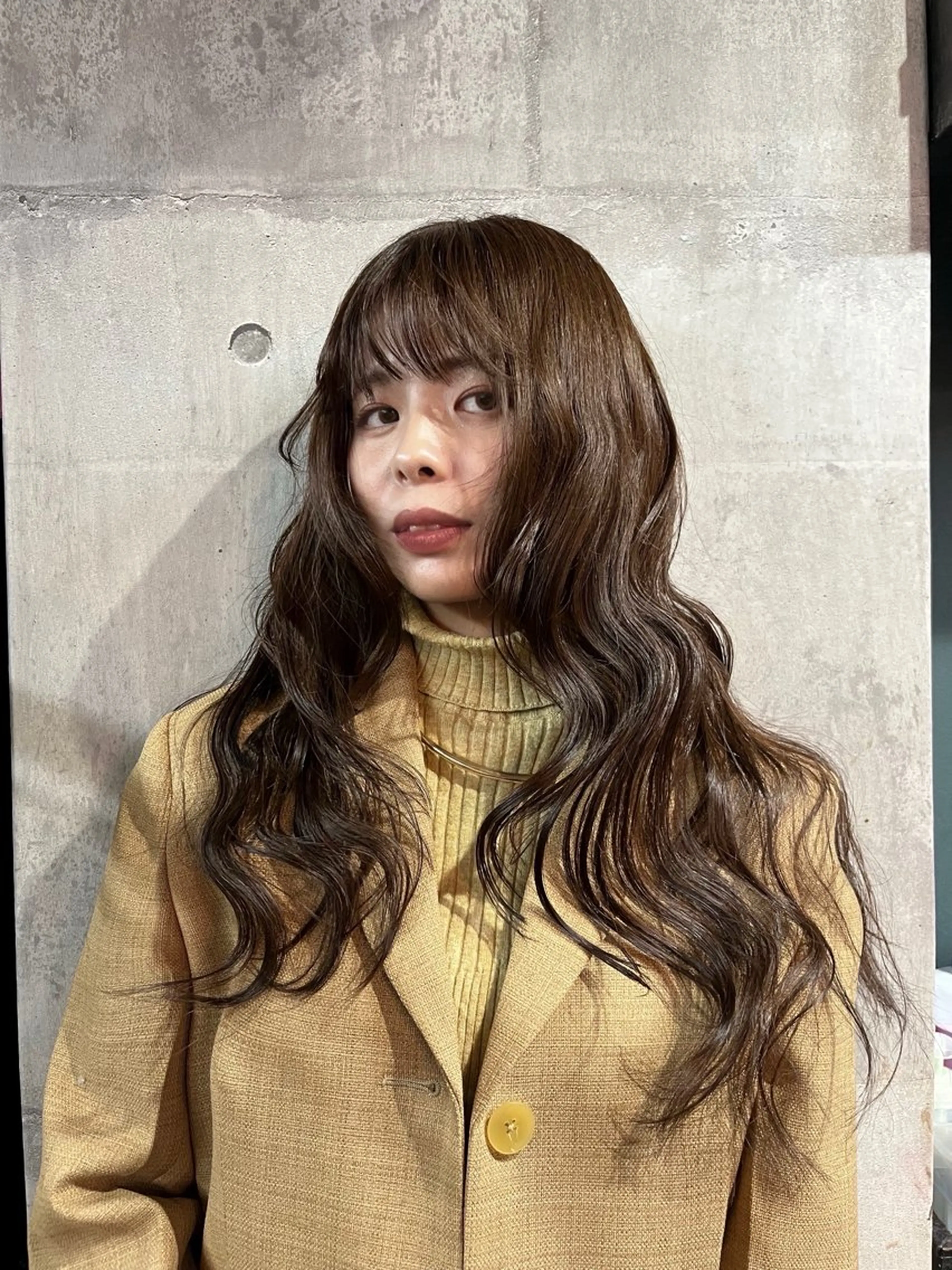 ロング カット ヘアカラー 博多/ハイトーン /syokoのヘアスタイル