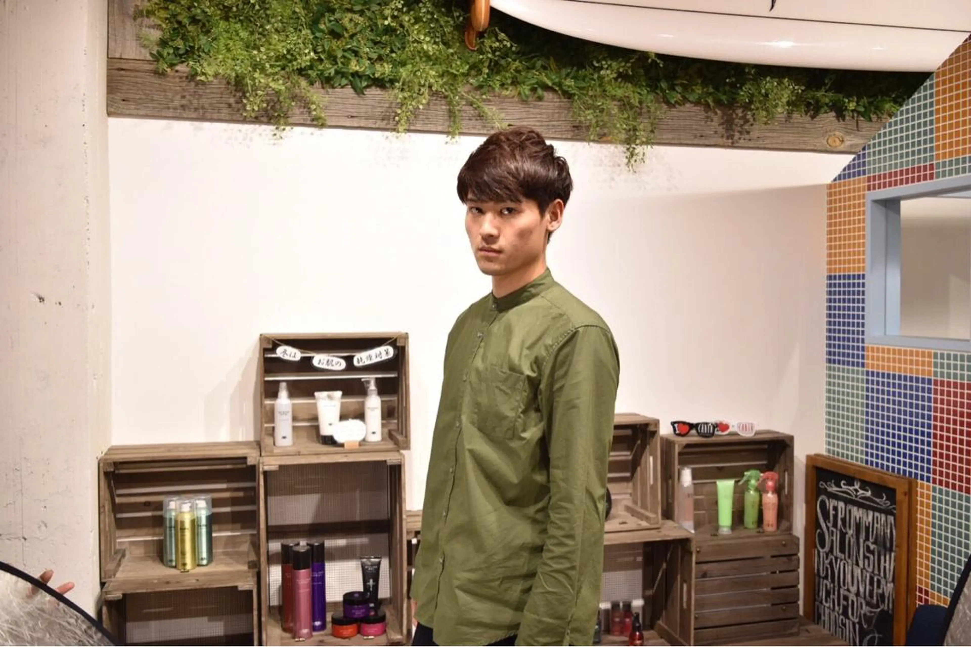 メンズ 吉田 茂樹のヘアスタイル