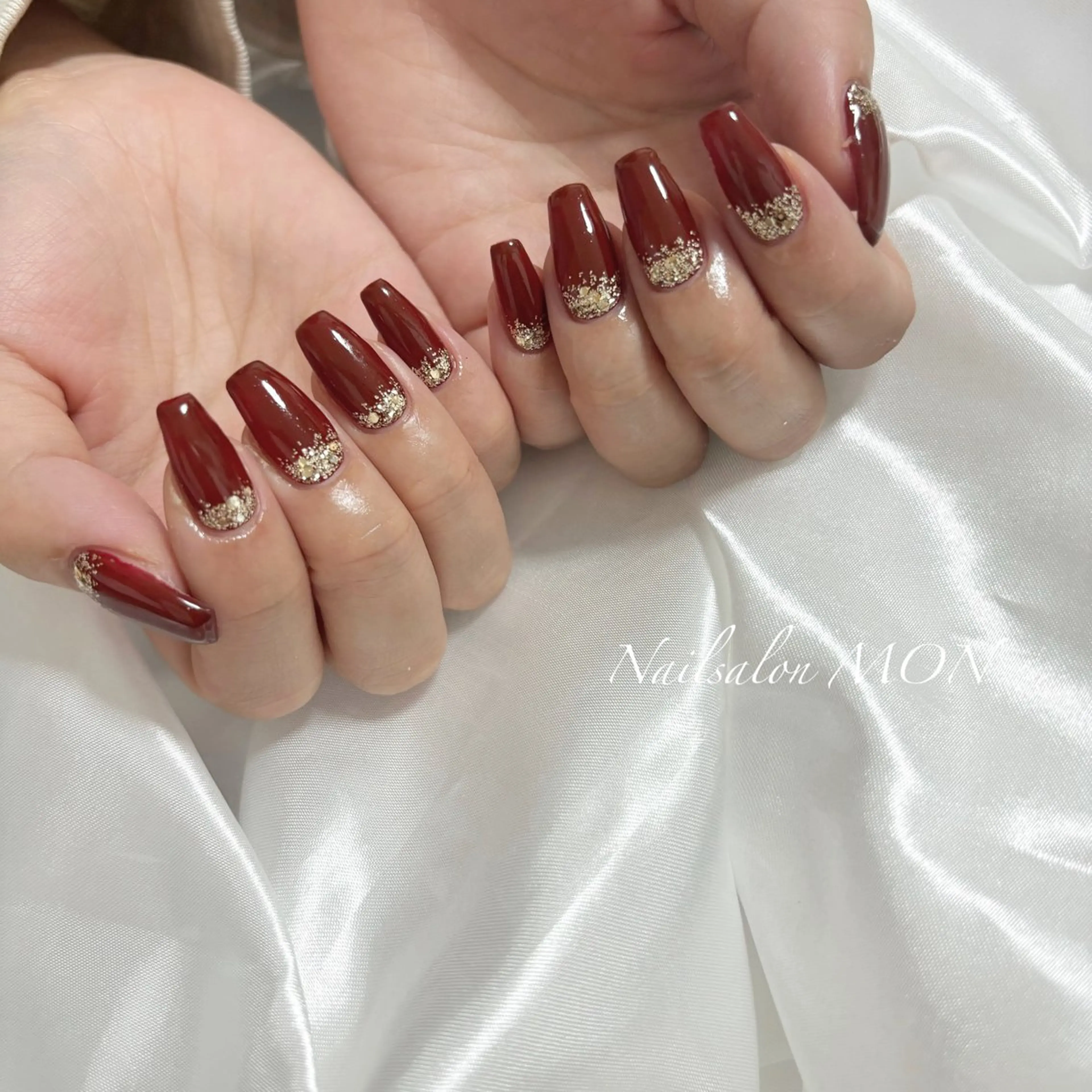 ネイル ハンドネイル Nailsalon MONのネイルデザイン