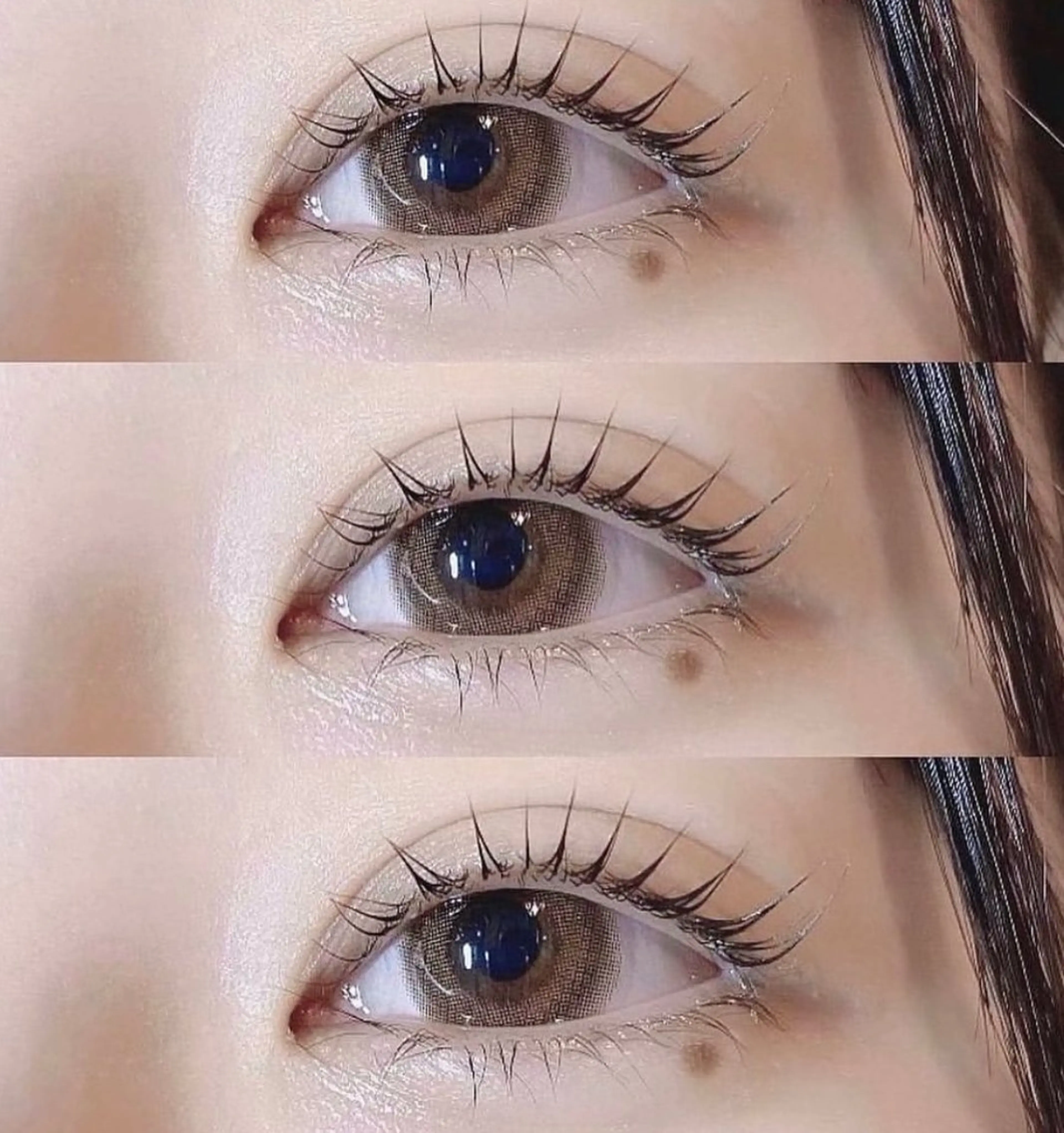 マツエク・マツパ パリジェンヌラッシュリフト まつげパーマ miku .のマツエク・マツパデザイン