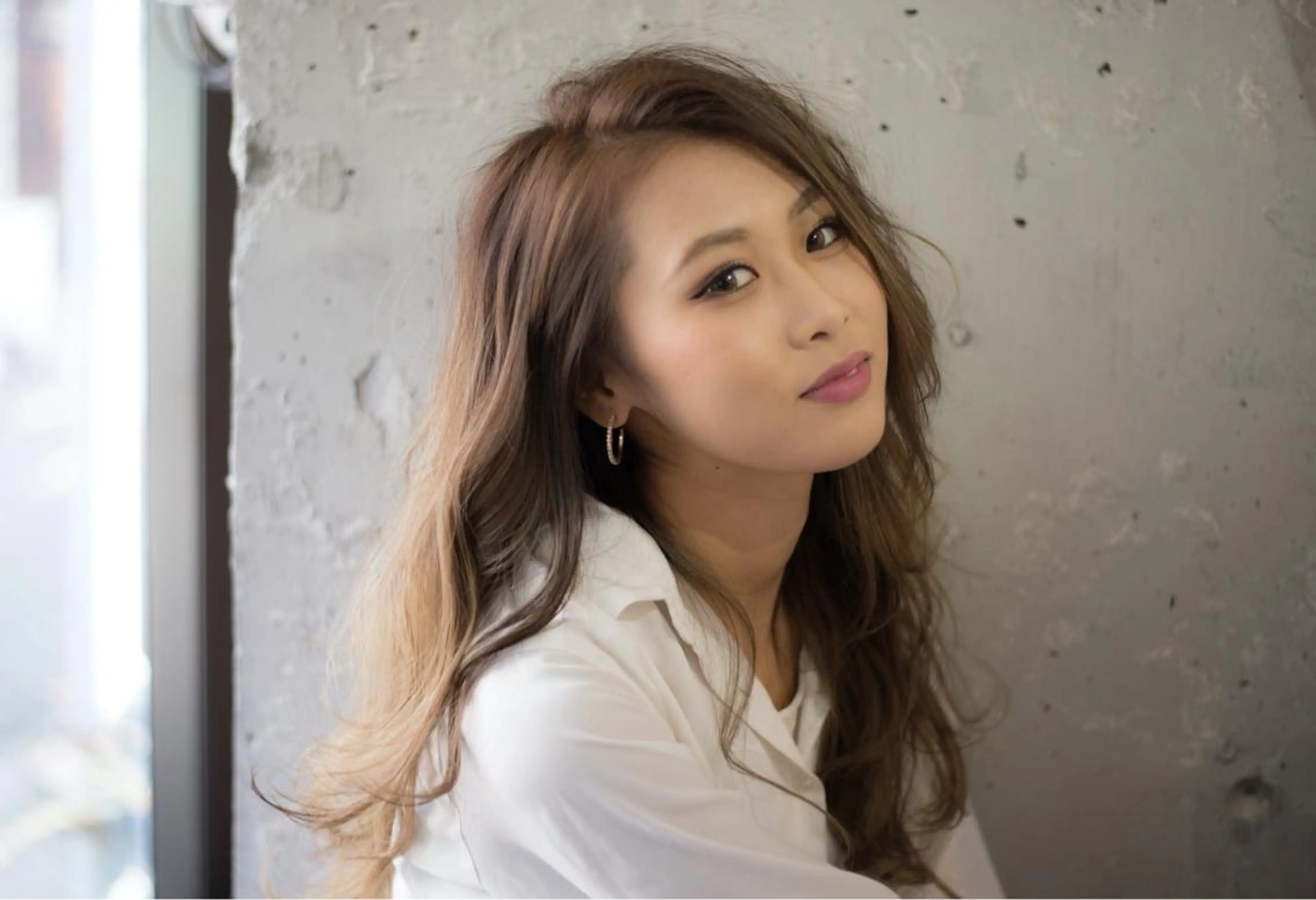 ロング カラー 🔔支持率NO.1 🔔廣岡慶太のヘアスタイル