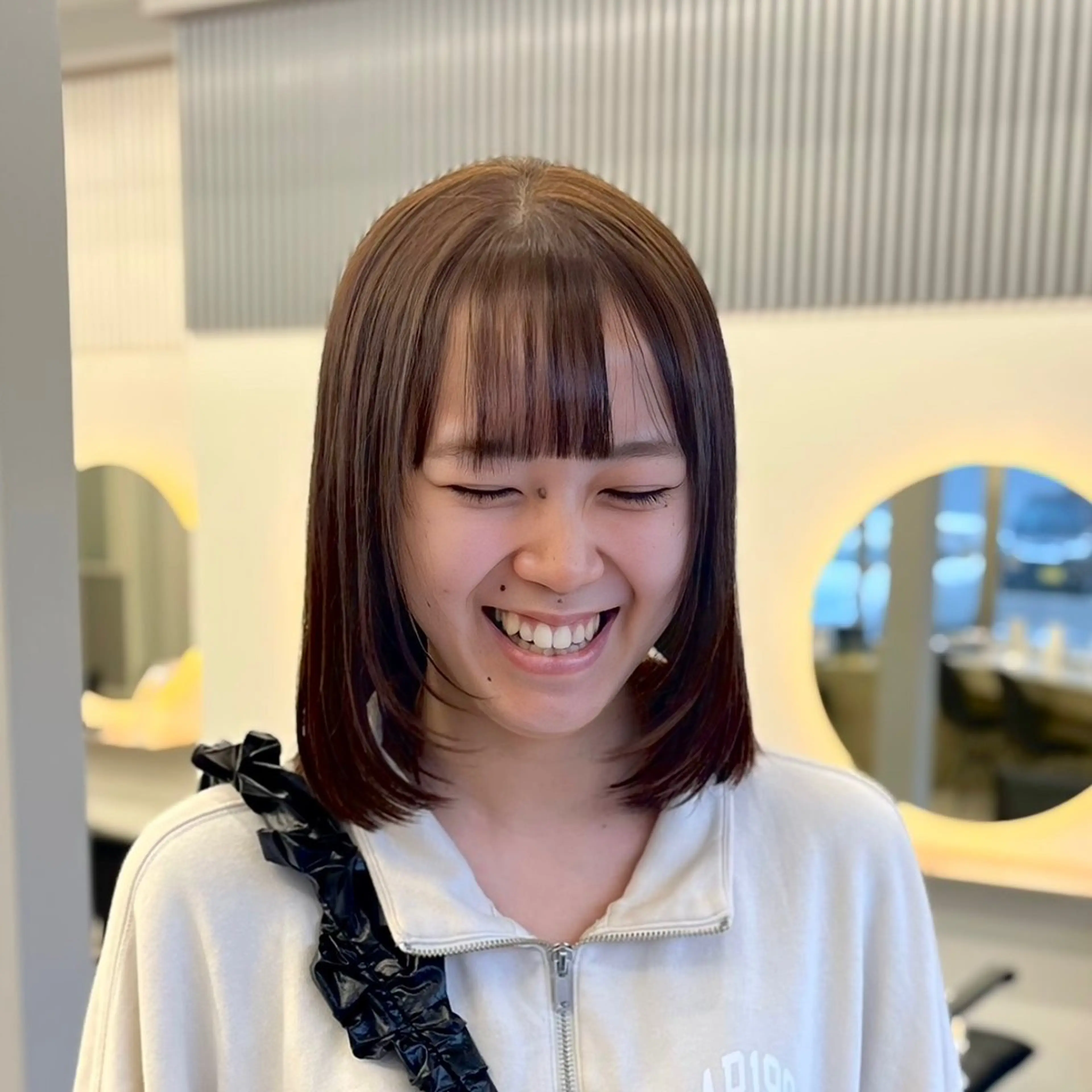 ショート 【レイヤー×透明感 カラー】mayaのヘアスタイル