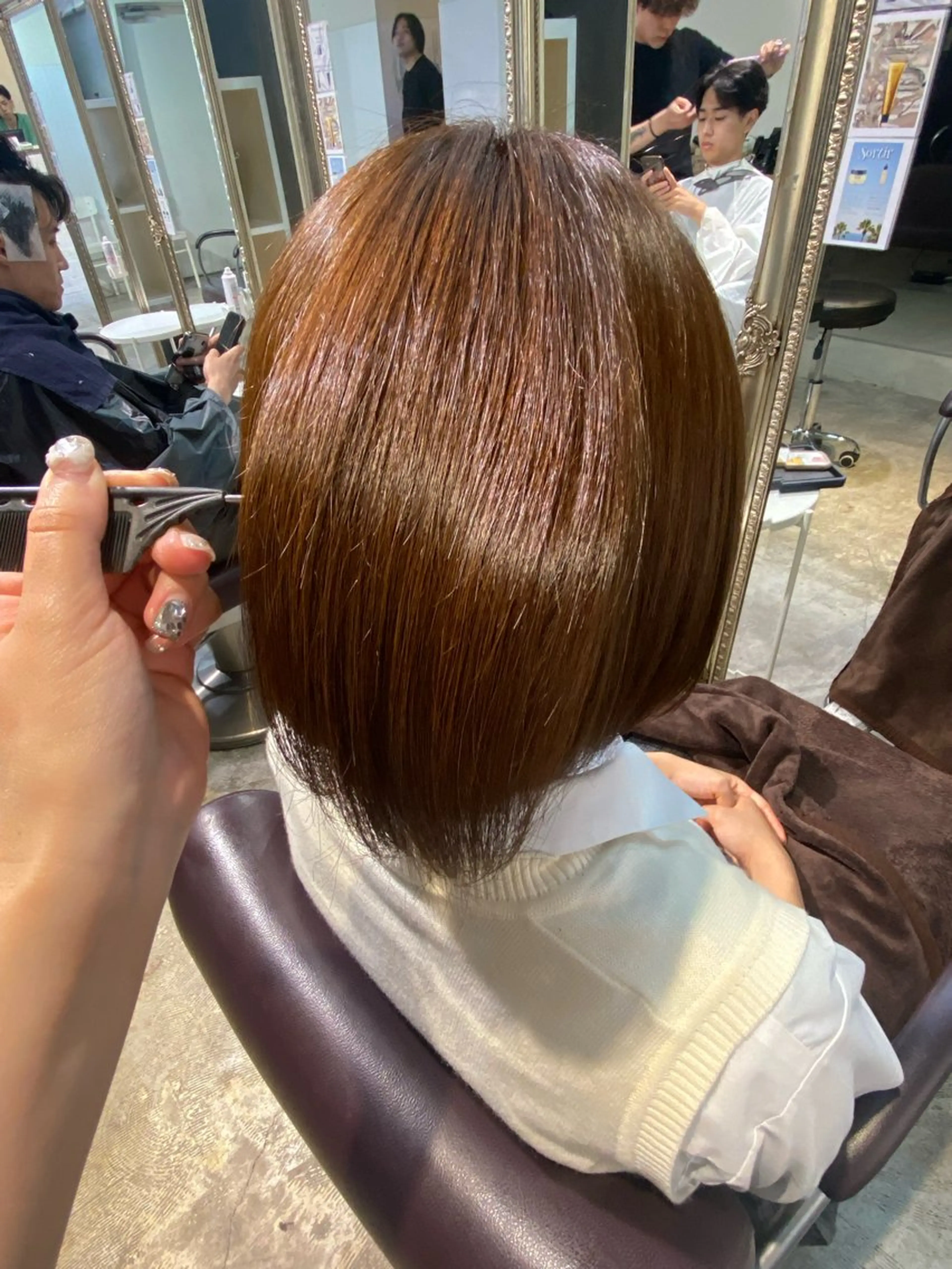 ショート カラー zest/bis Rin ʚ🎀ɞのヘアスタイル