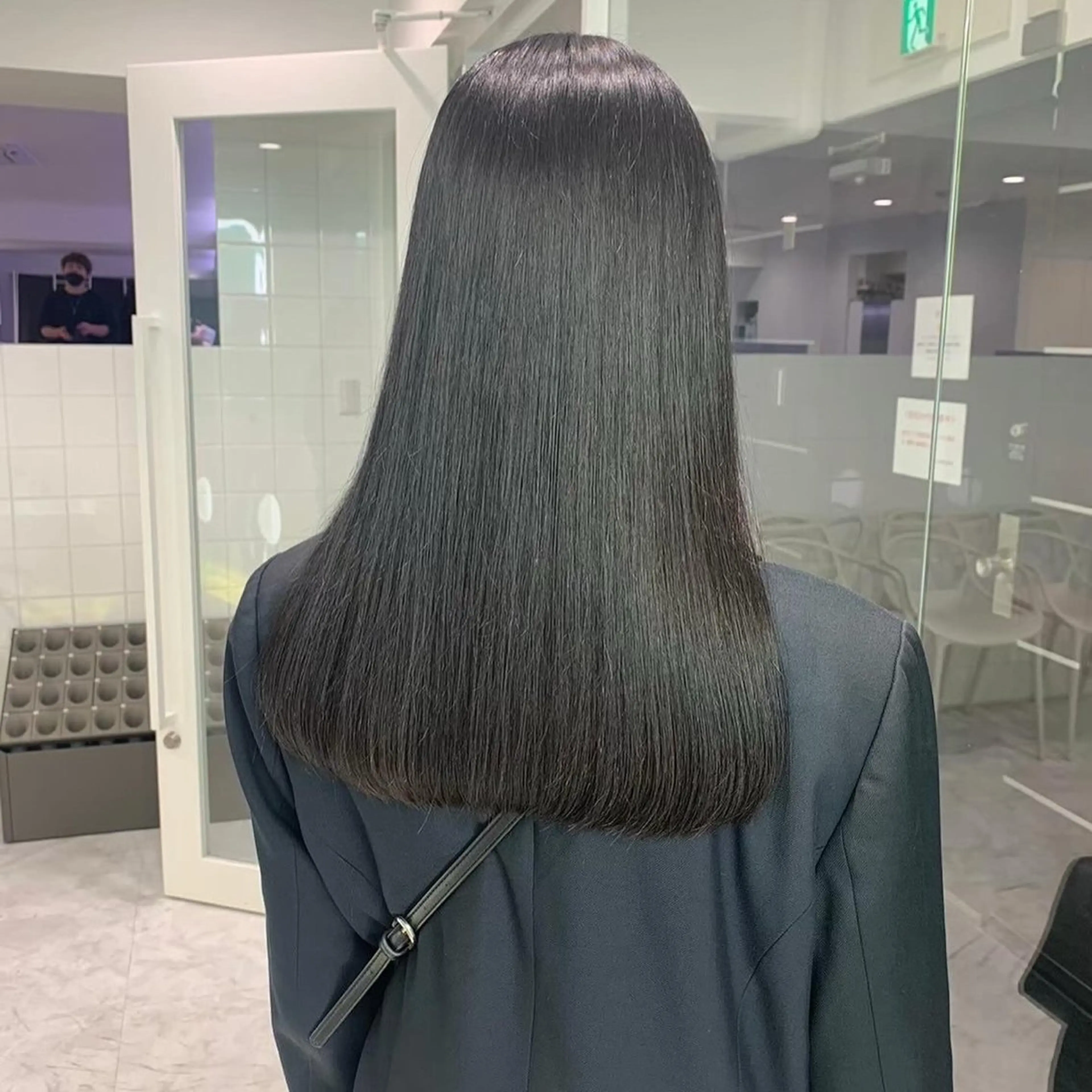 ロング カラー カット トリートメント 🤍レイヤー/顔周り /hirari🤍のヘアスタイル