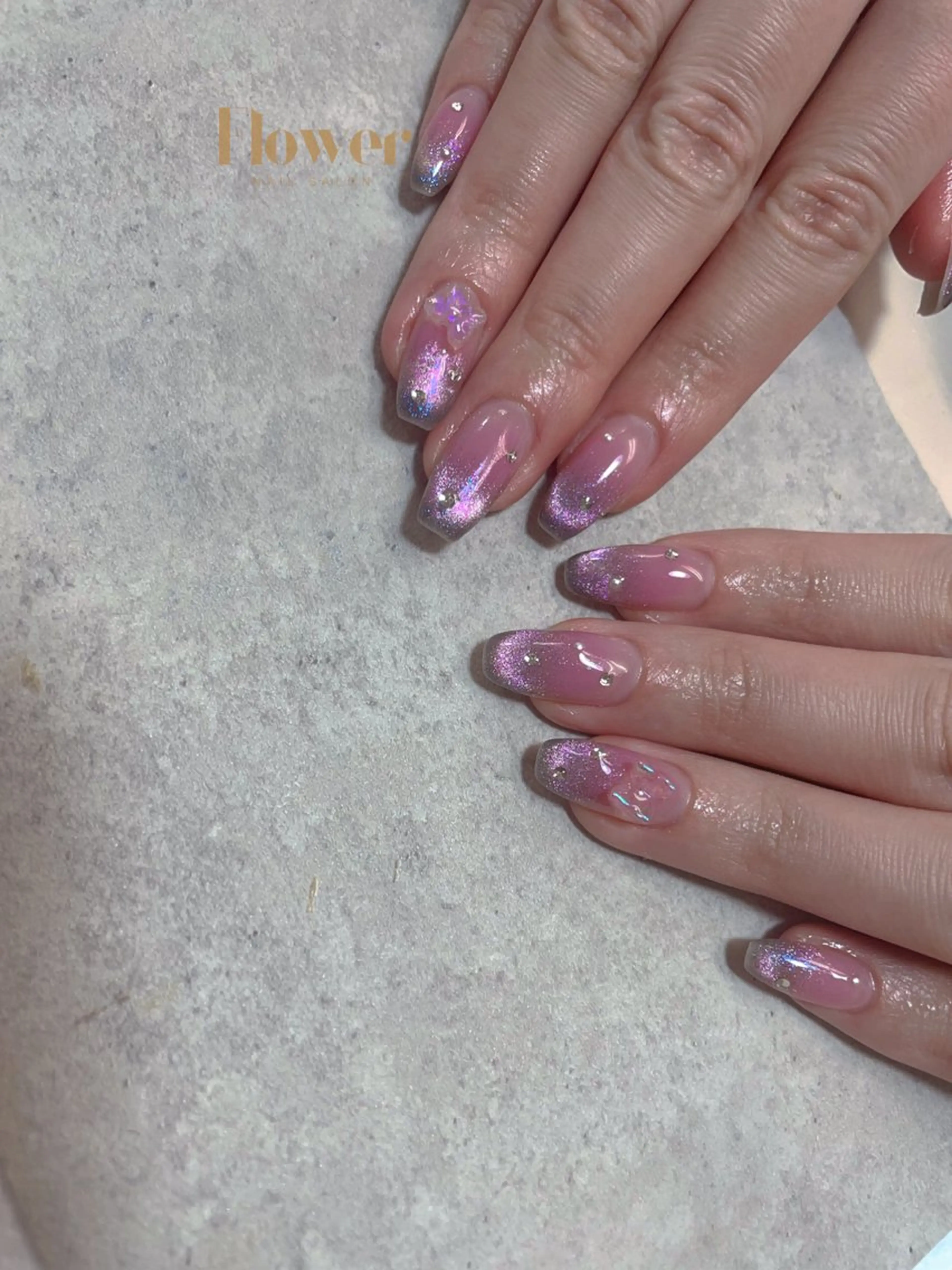 ネイル Flower nailのネイルデザイン
