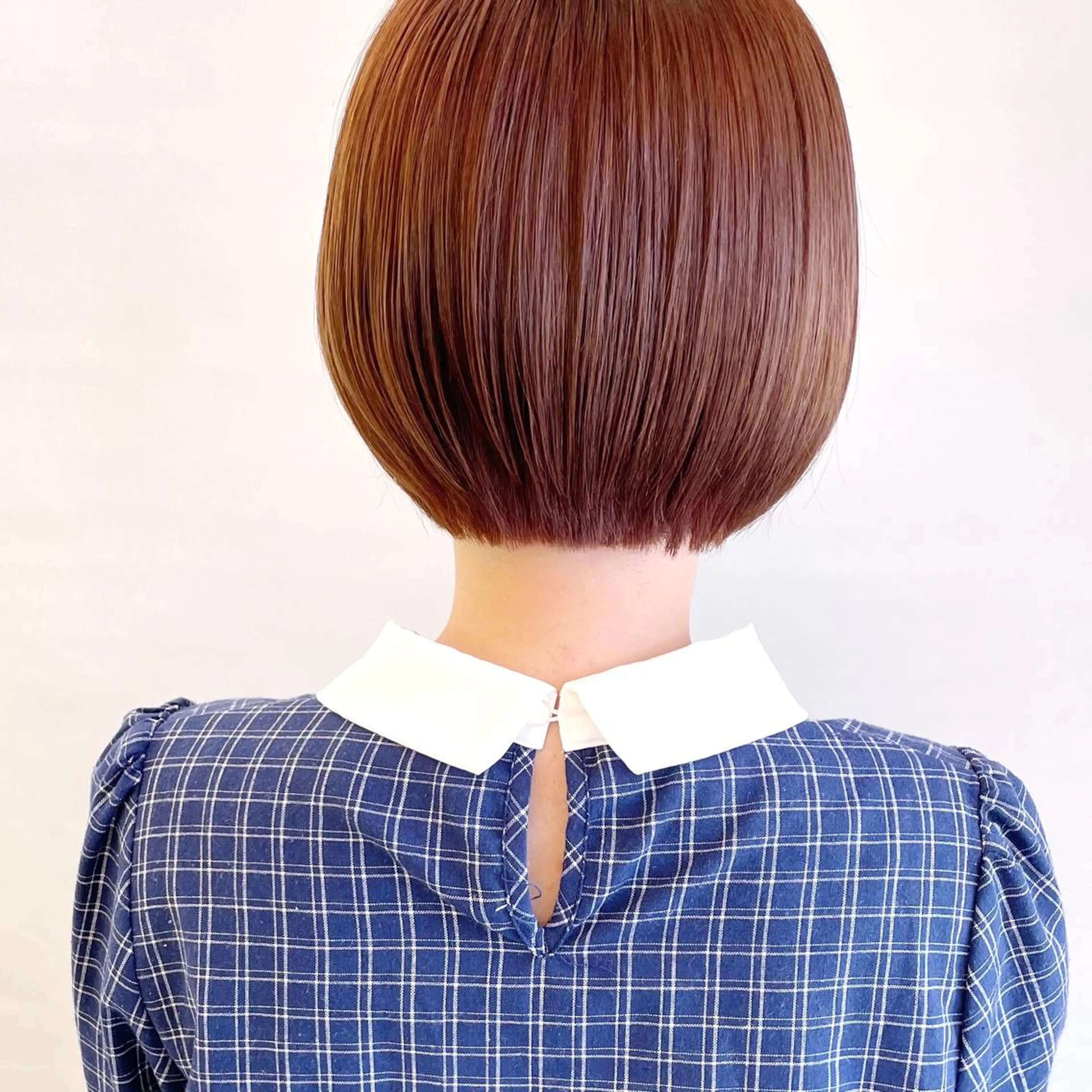 ショート ショートボブ ボブ ショートヘア 齋藤 咲のヘアスタイル