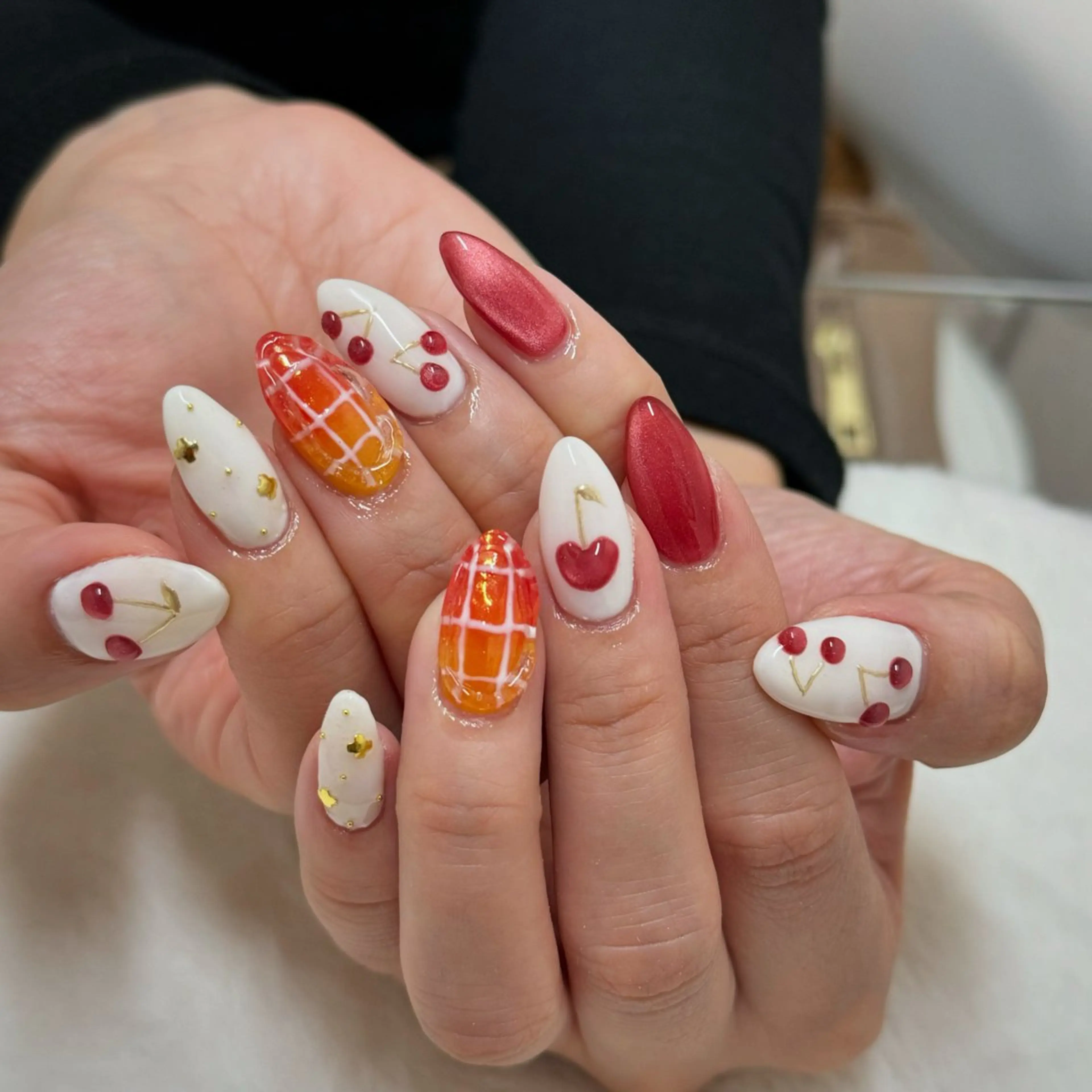 ネイル ハンドネイル Nail salon Medusaのネイルデザイン