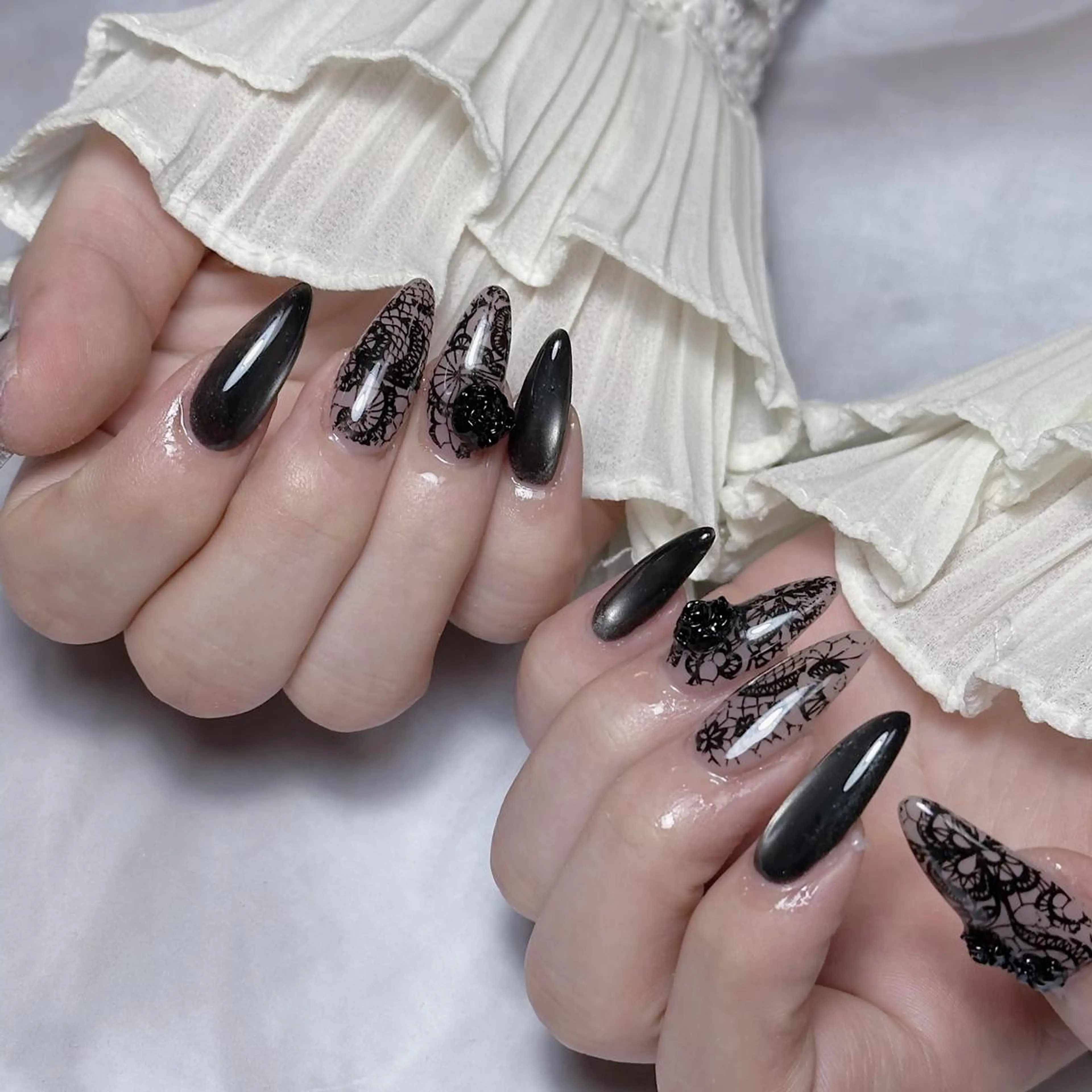 ネイル ハンドネイル 🩵Yun nail Salon 🩵のネイルデザイン