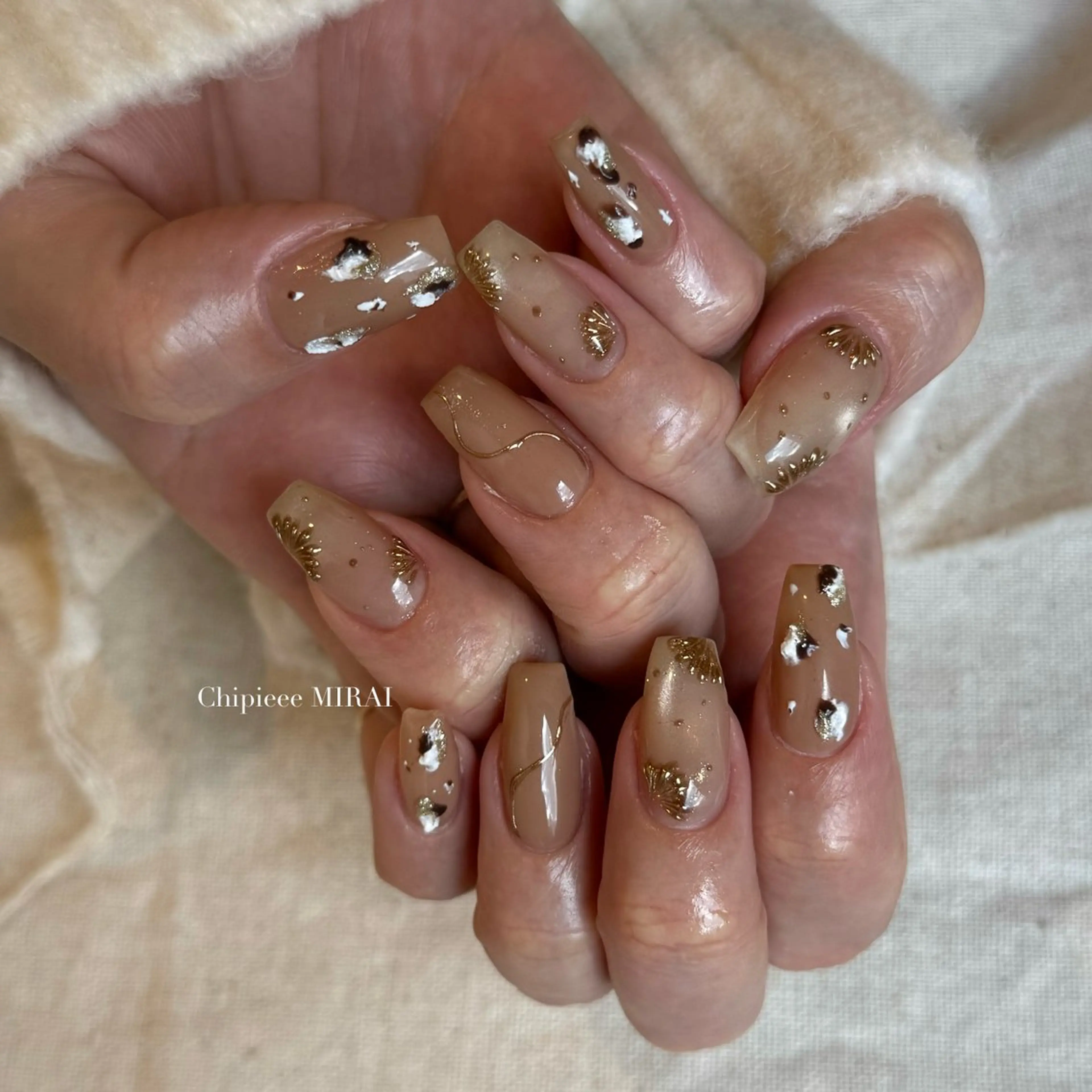 ネイル ハンドネイル Chipieee所属・Chipieee MIRAIのネイルデザイン