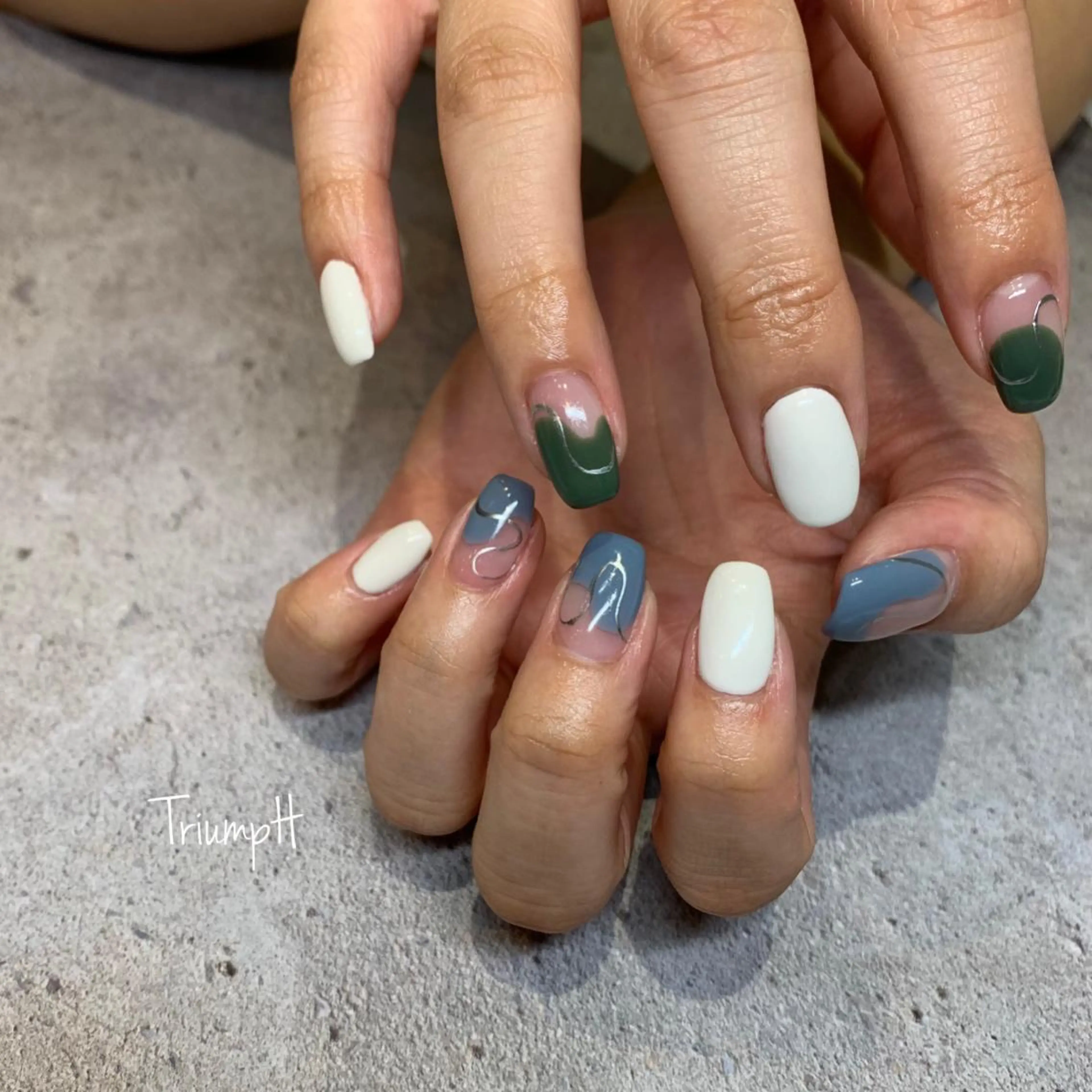 ネイル Natsuko 🪼のネイルデザイン