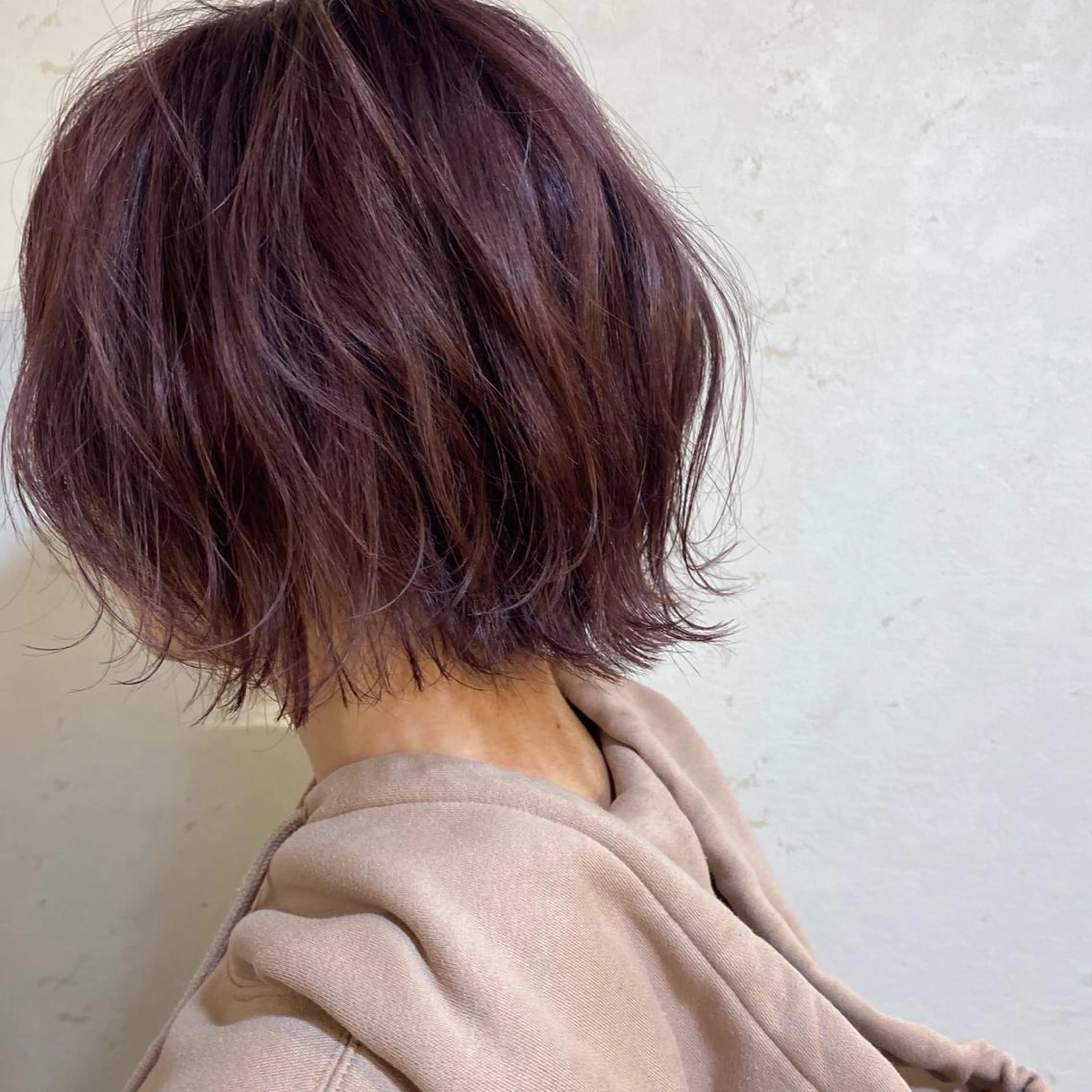 ショート ボブ カット ヘアカラー arc. arc.のヘアスタイル