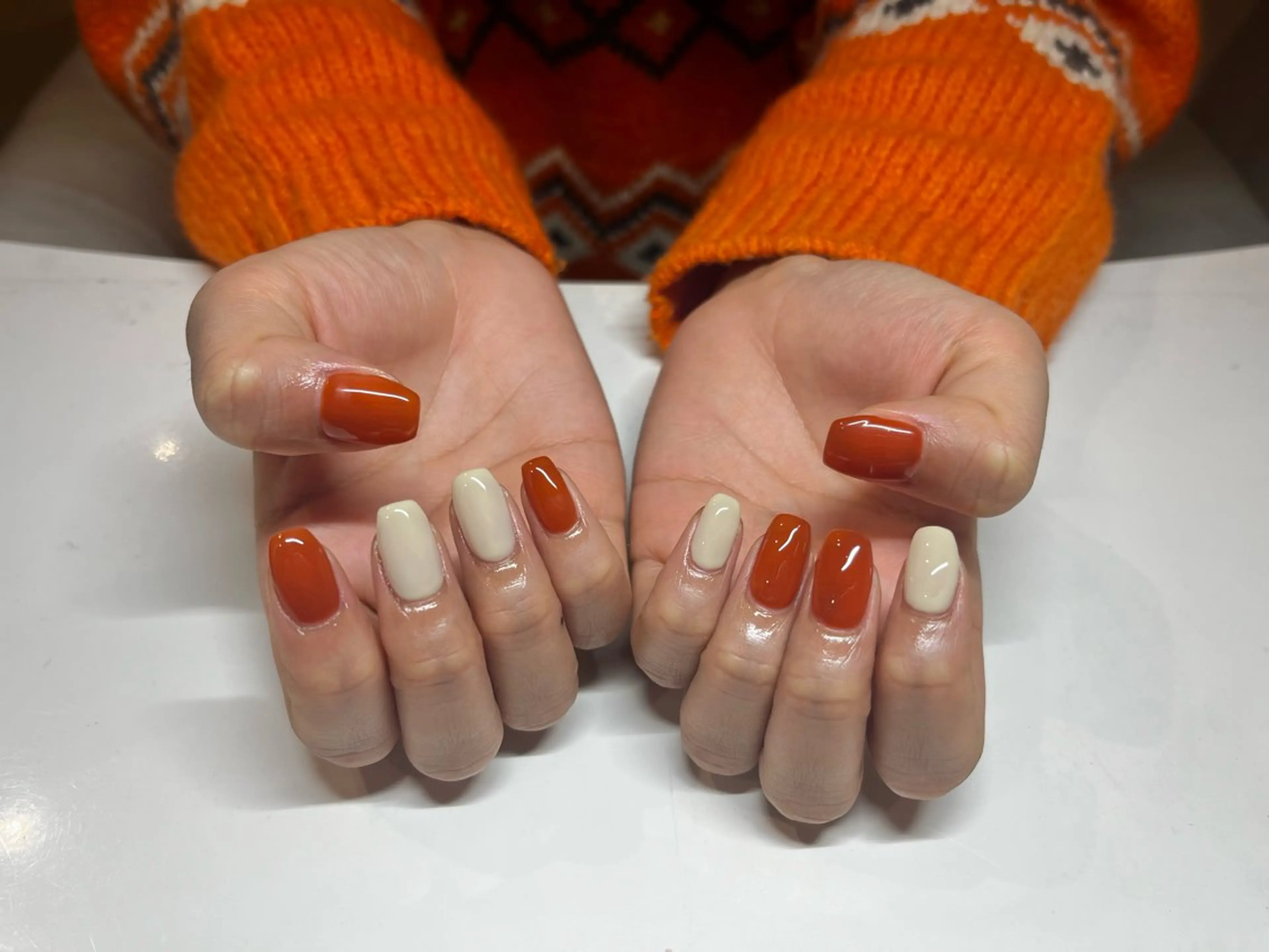 ネイル ハンドネイル イーミリー市川店 moekaのネイルデザイン