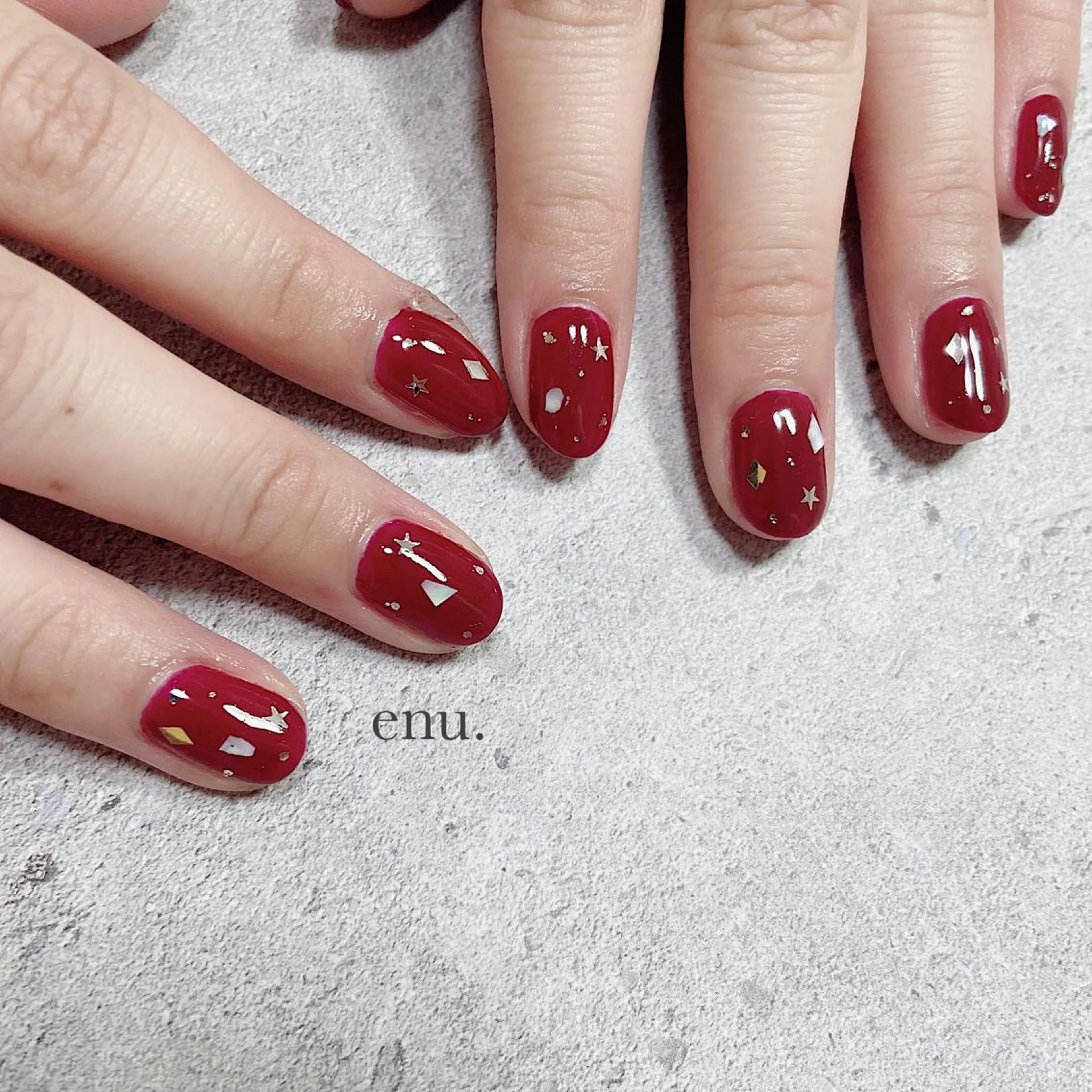 ネイル enu. nanakoのネイルデザイン