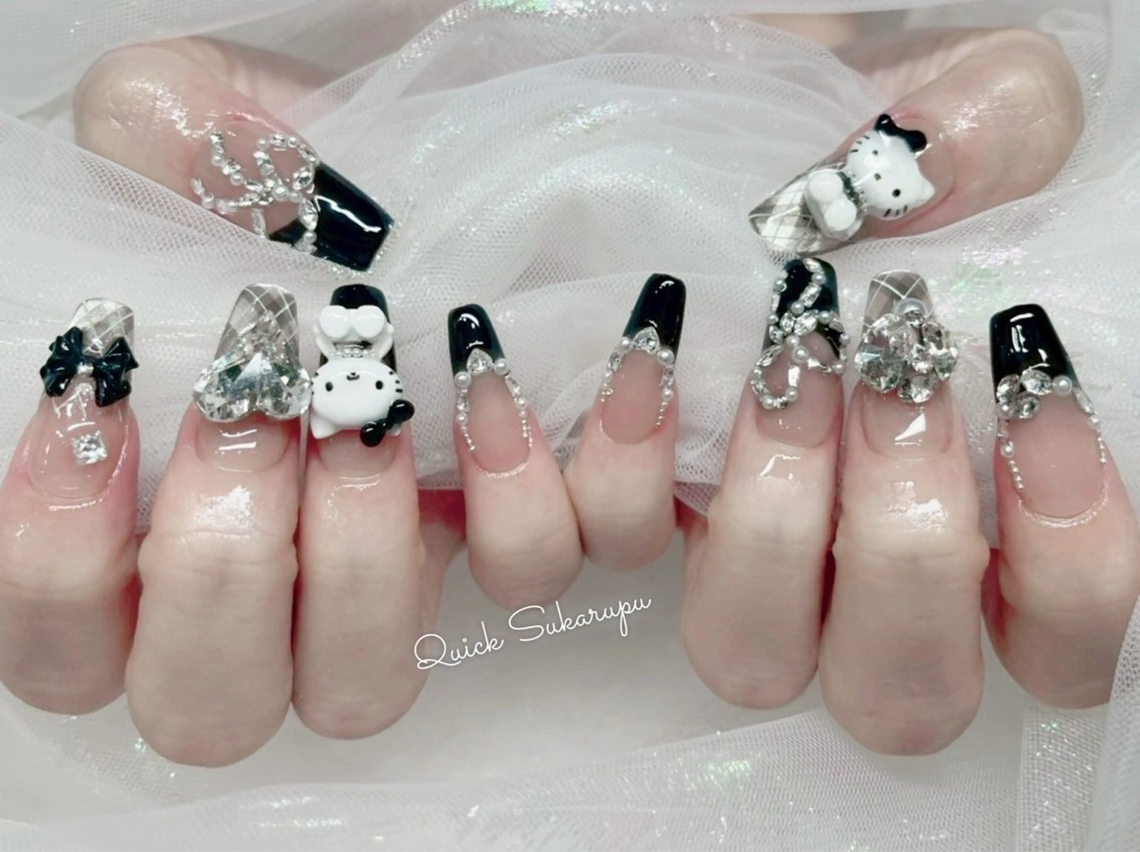 ネイル Quick Sukarupuのネイルデザイン