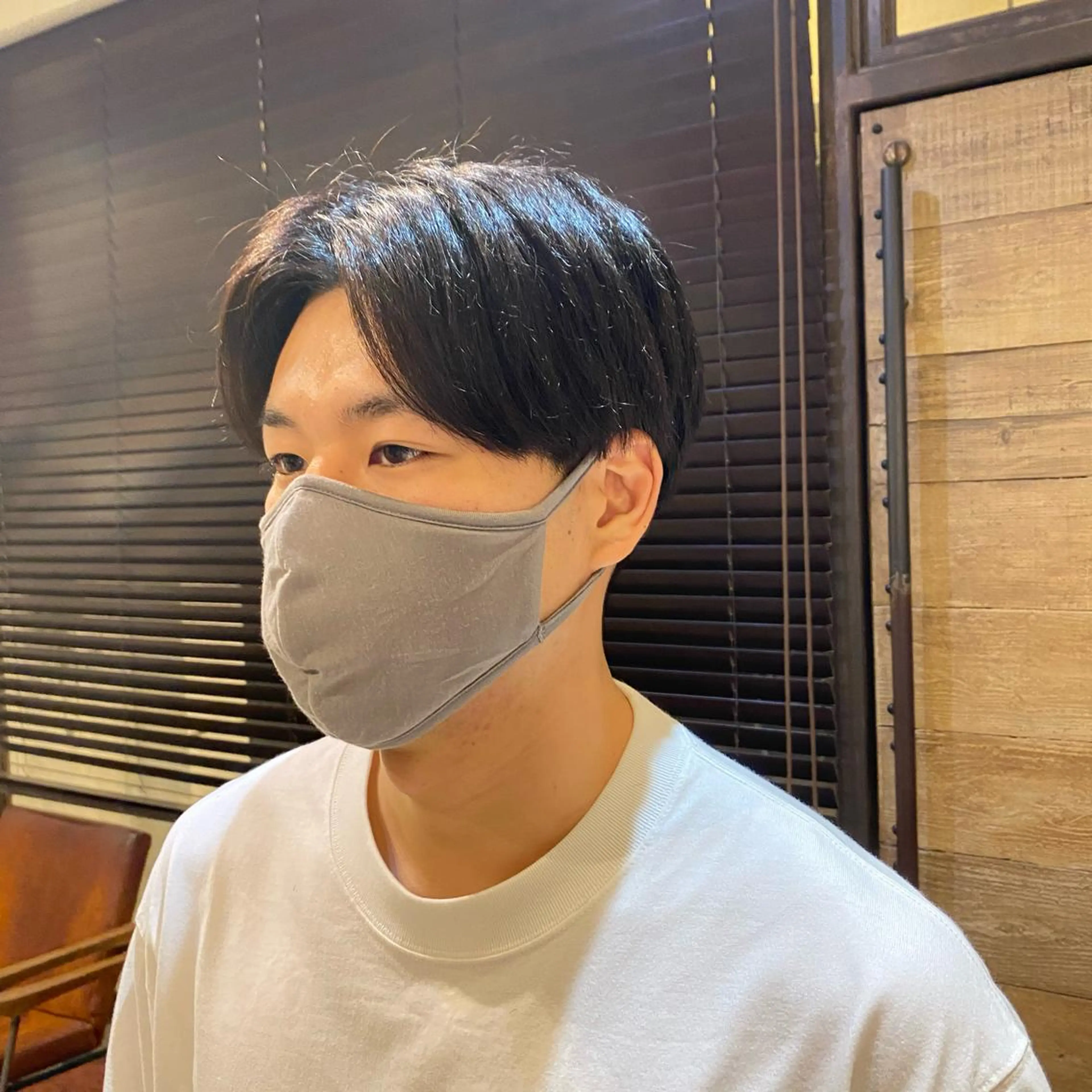 メンズ 谷九/天王寺/上本町 ショート/ボブ/北川のヘアスタイル