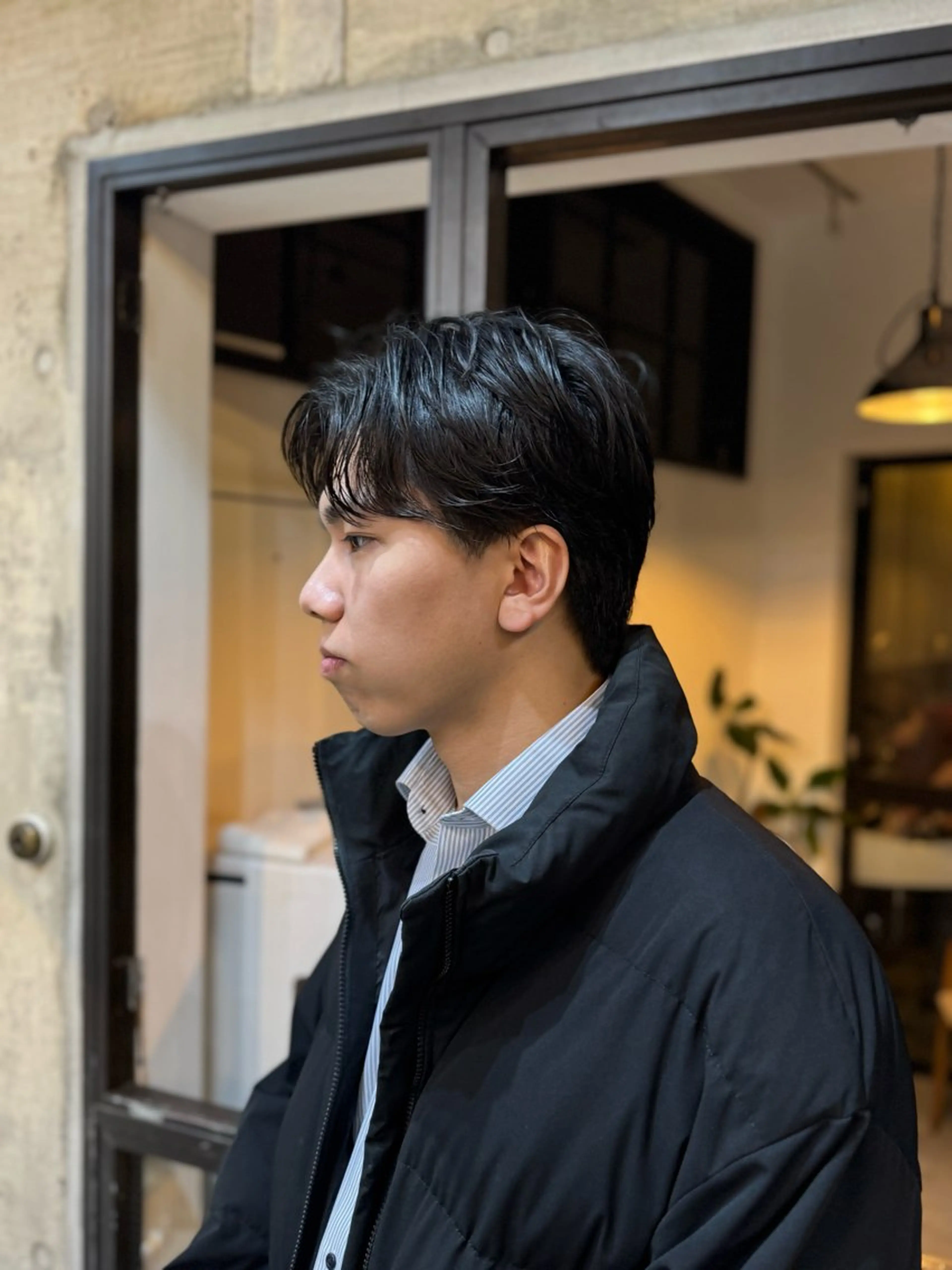 ショート パーマ/パーマ落とし /メンズカット/ヒロのヘアスタイル